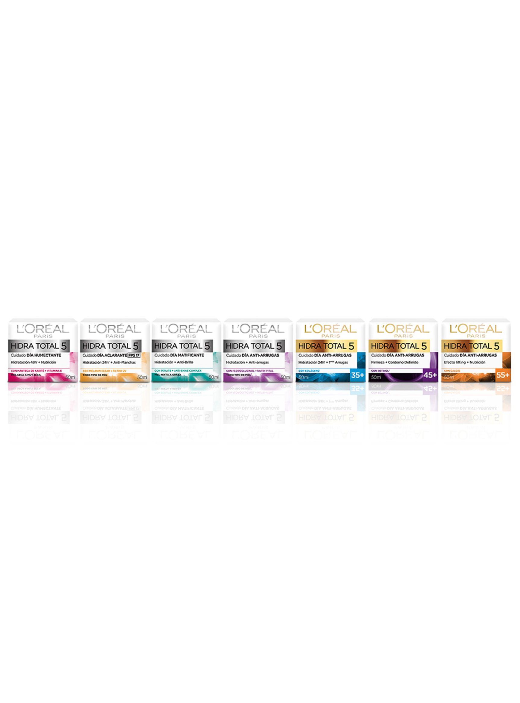 Crema Dermo Expertise L'Oréal Paris Humectante Ht5 Anti Arrugas 55-5