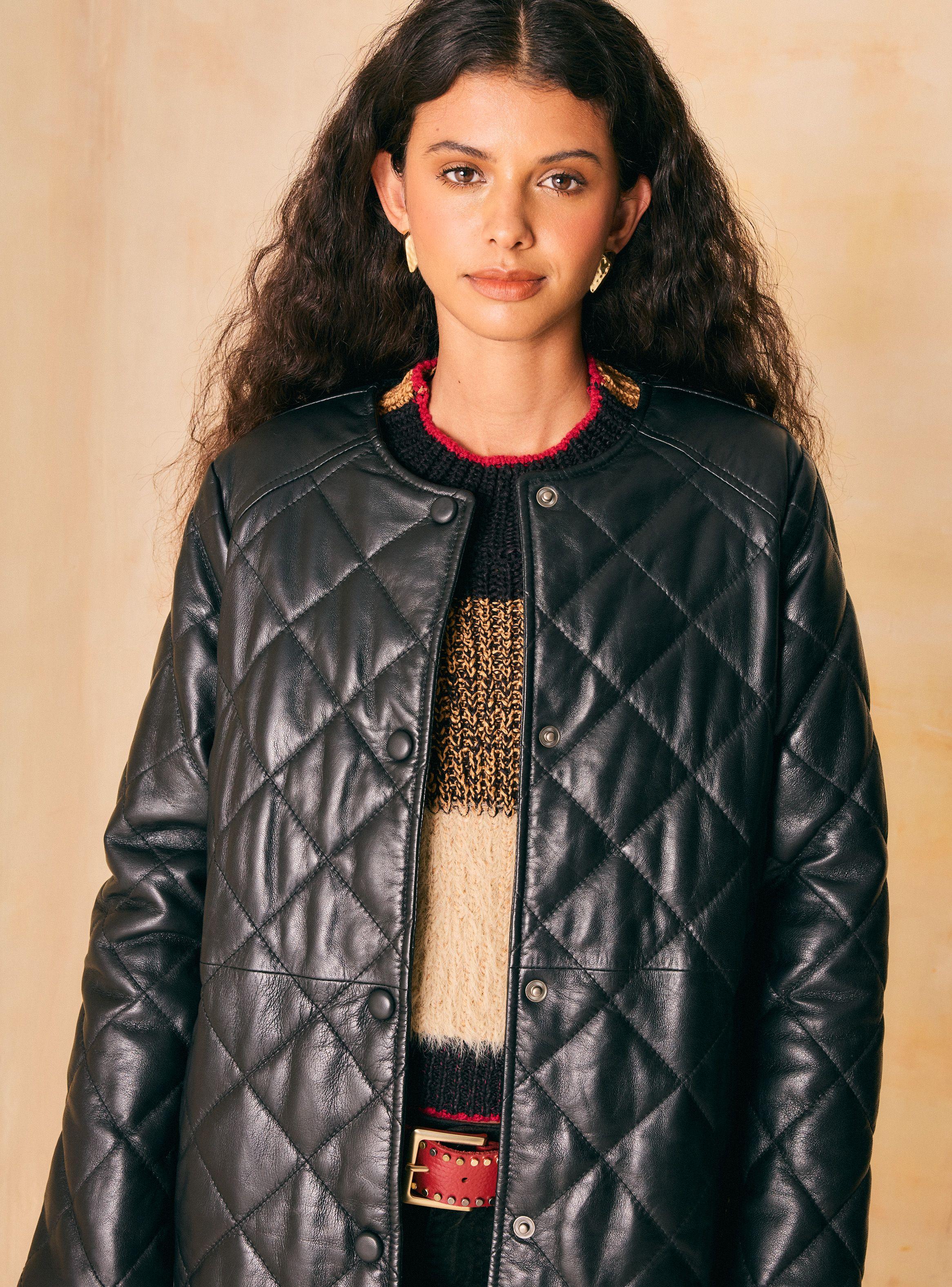 Chaqueta Larga Acolchada-2