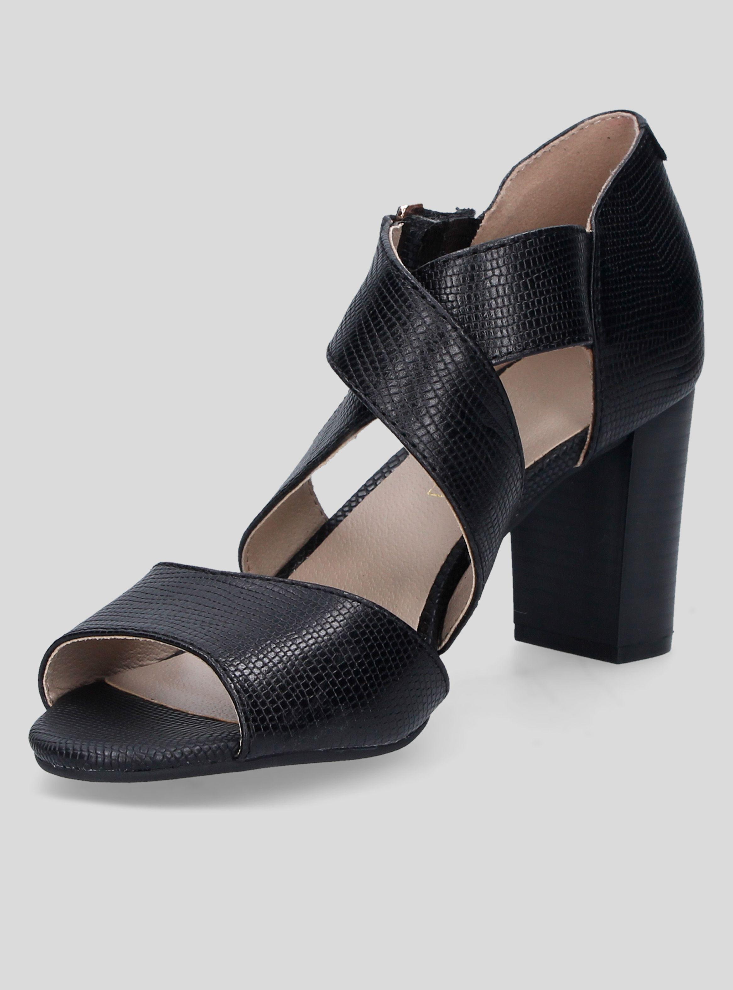 Sandalia Carducci Croco-1