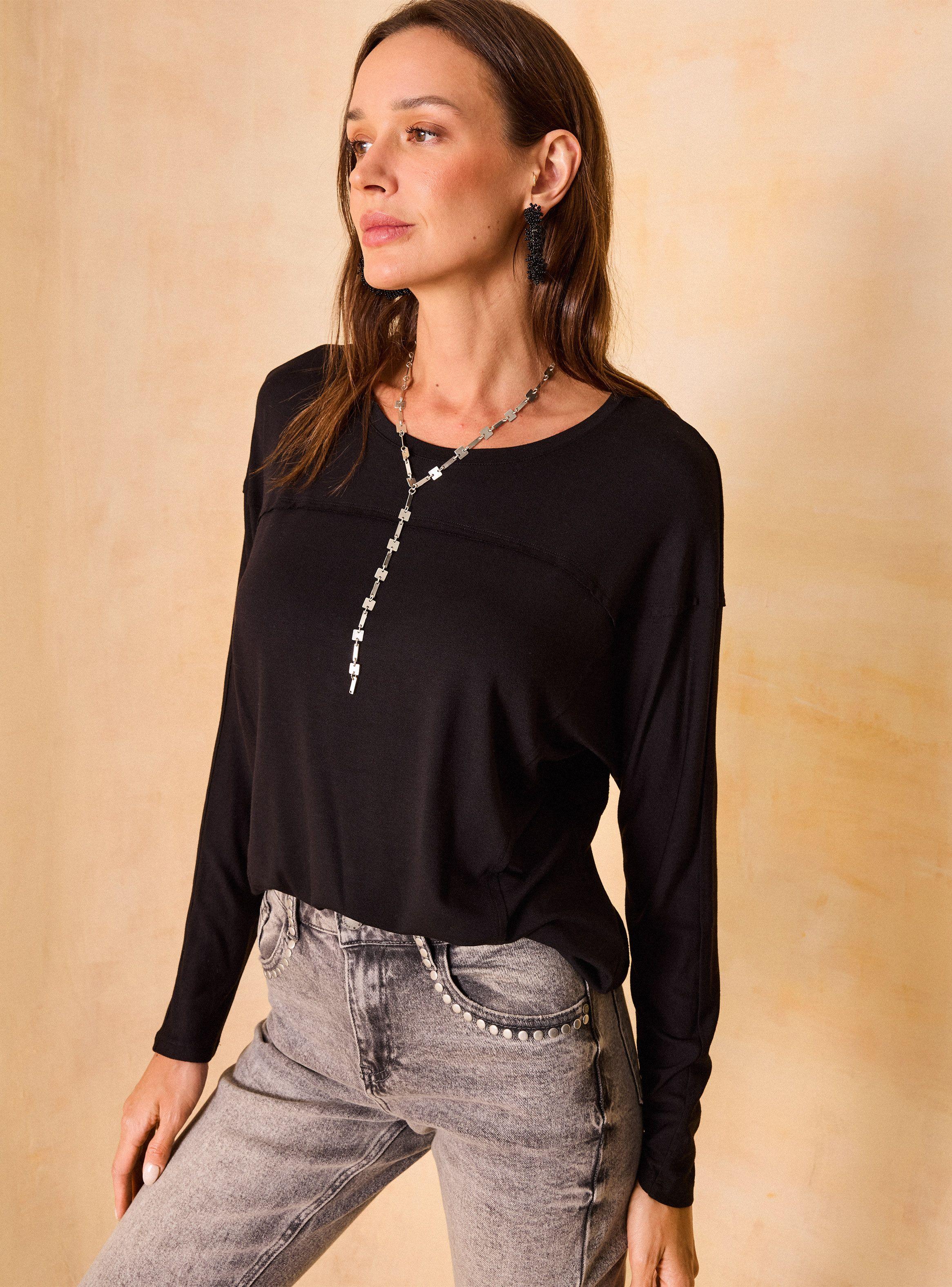 Polera Holgada Básica-2