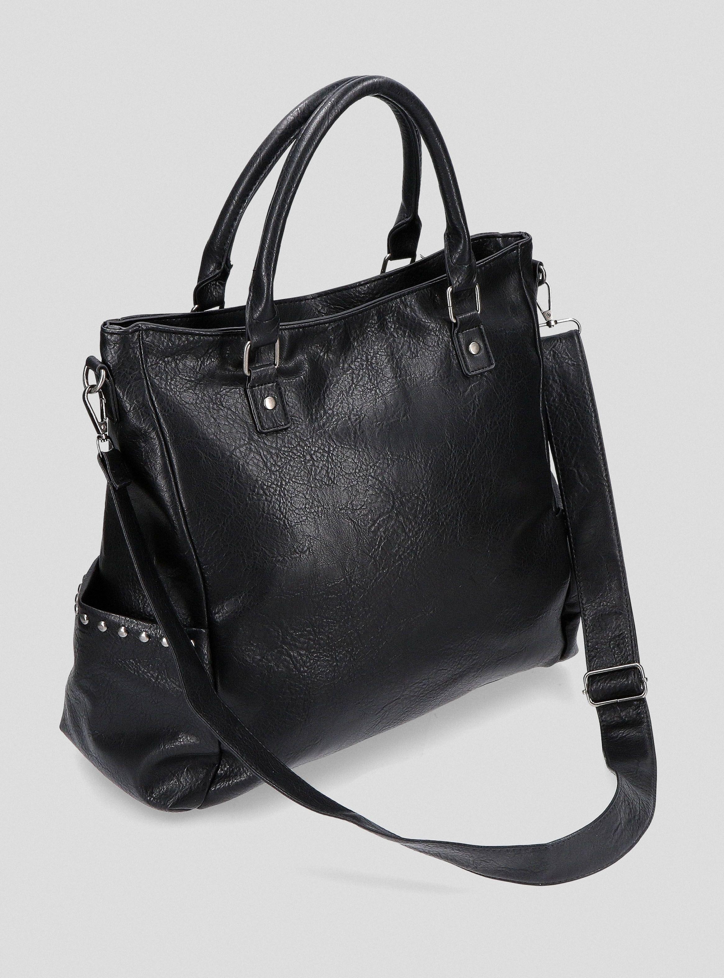 Cartera Ecocuero Tachas-4