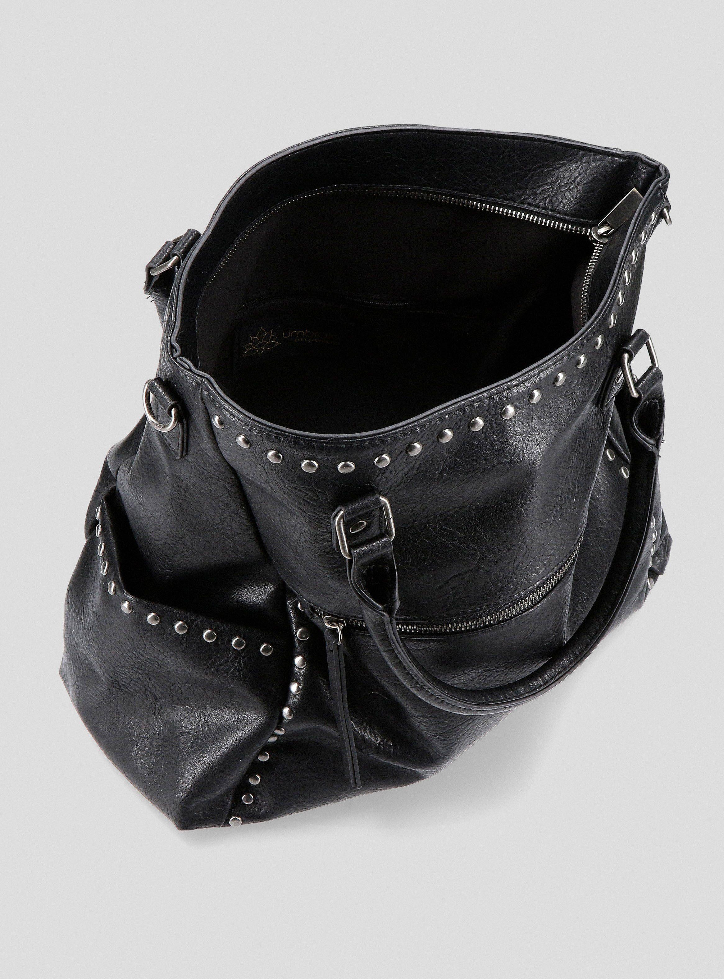 Cartera Ecocuero Tachas-5