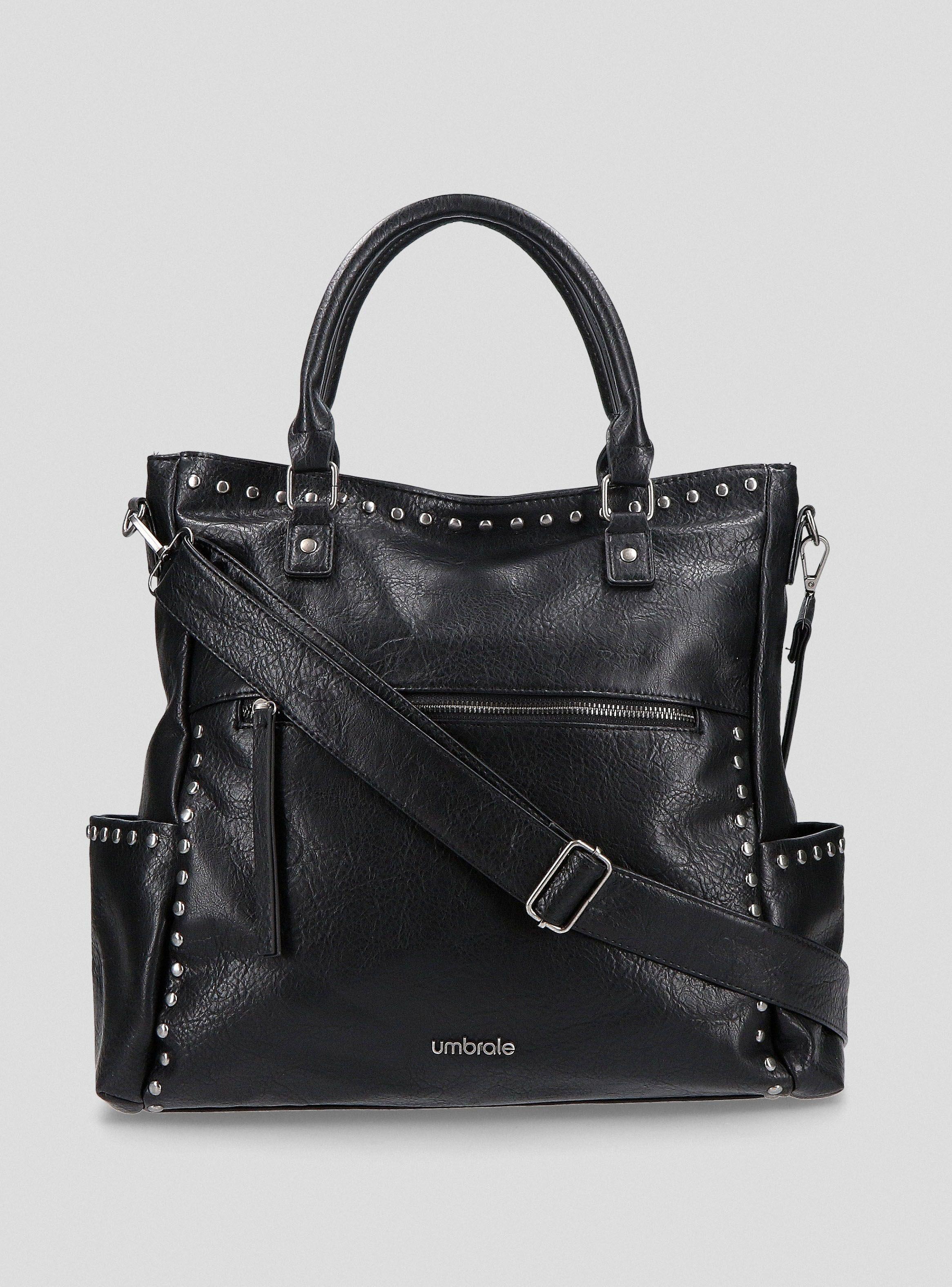 Cartera Ecocuero Tachas-2