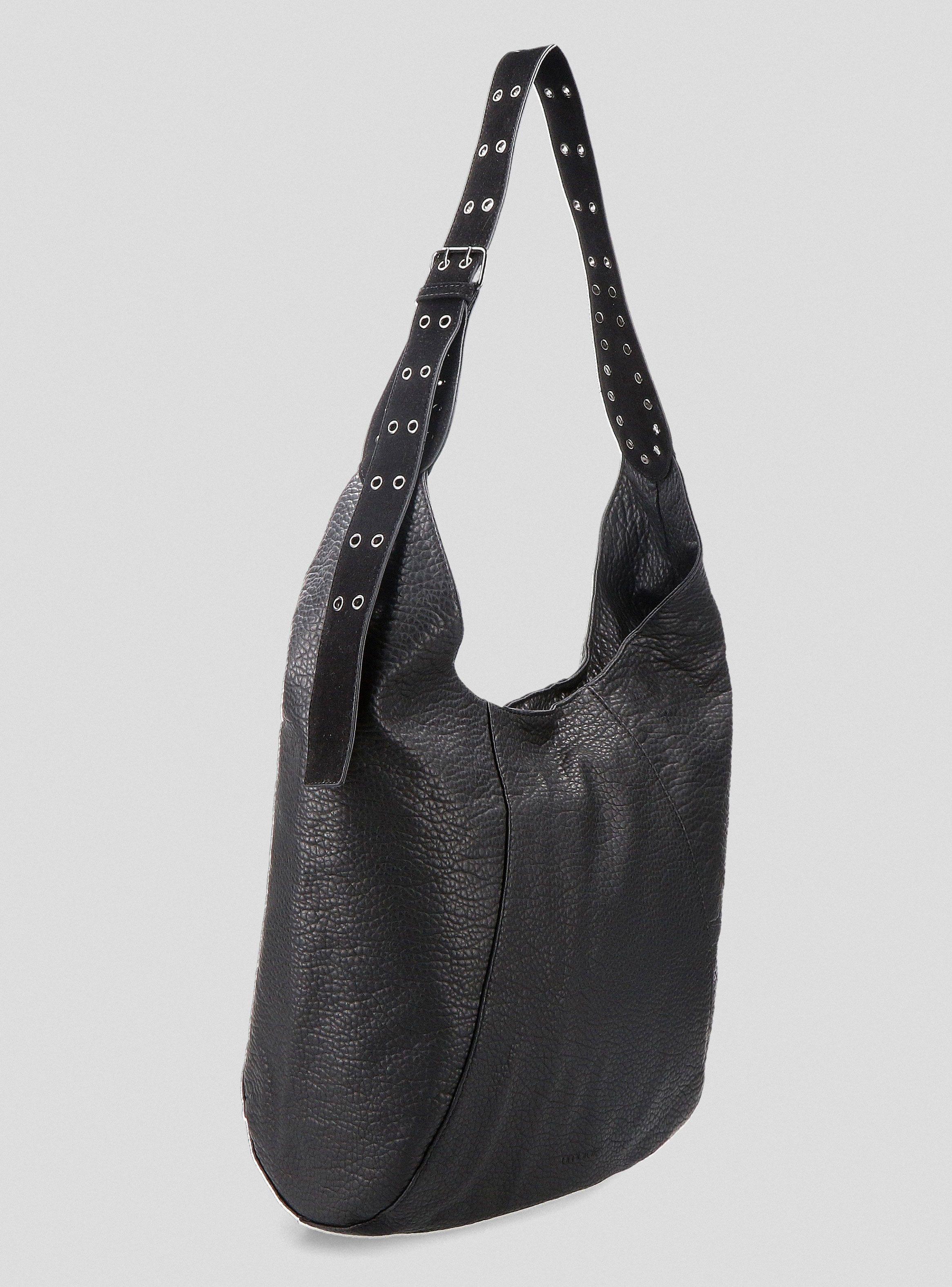 Cartera Canvas Tirante Tachas-3