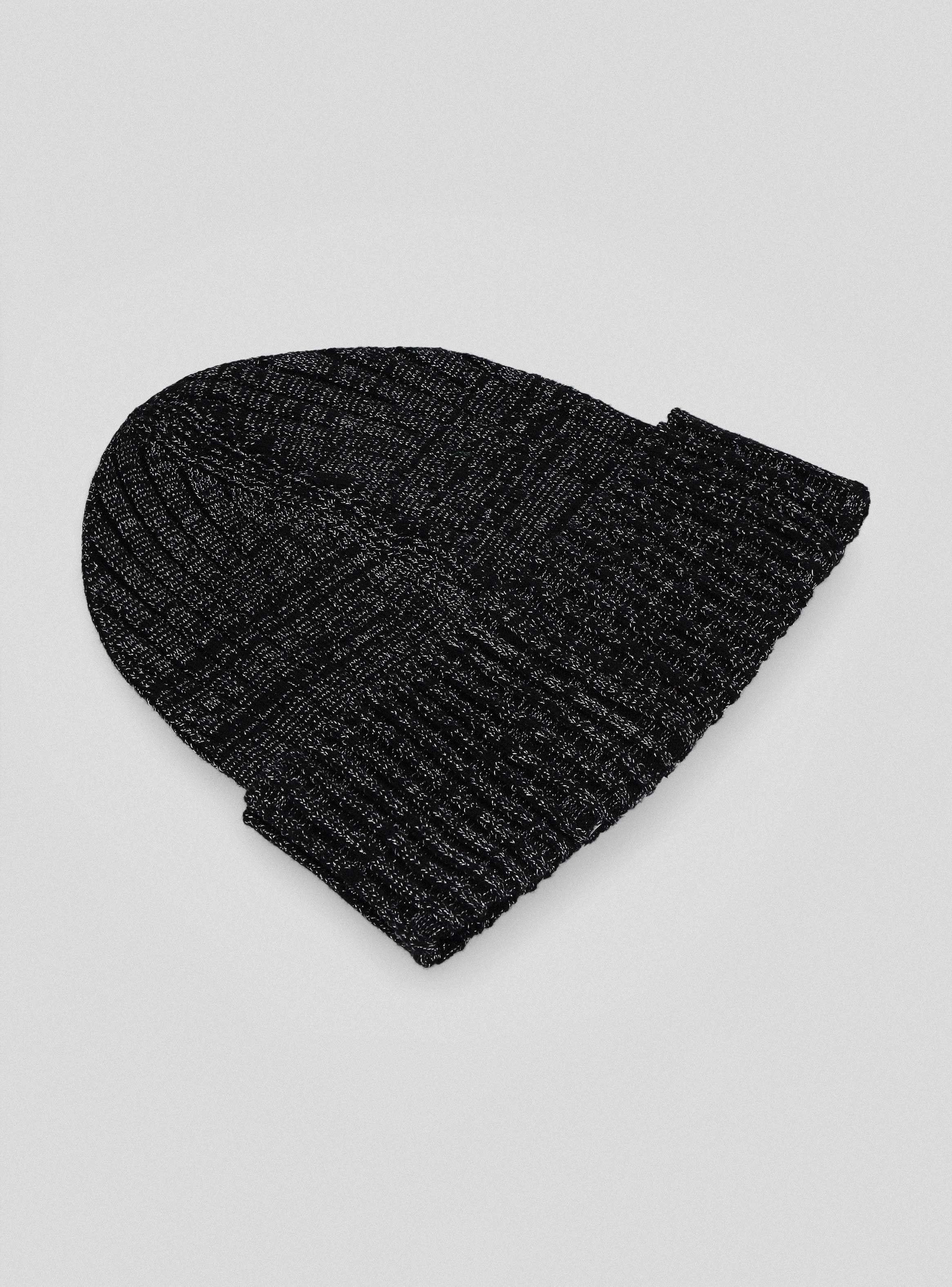 Gorro Tejido Melange-4