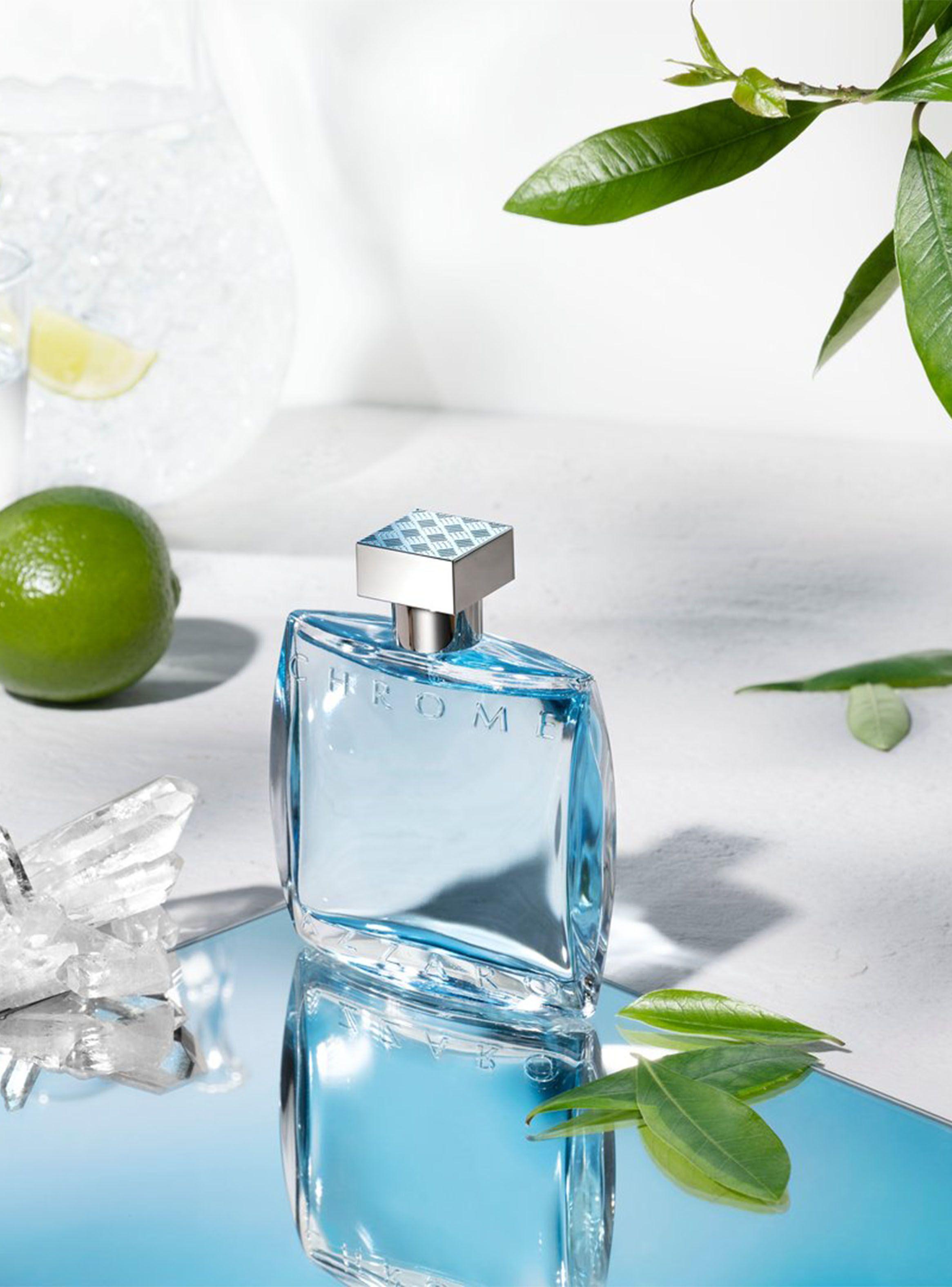 Set Perfume Chrome EDT Hombre 100 ml + Shower Gel 75 ml + Pen Spray 10 ml Azzaro-2