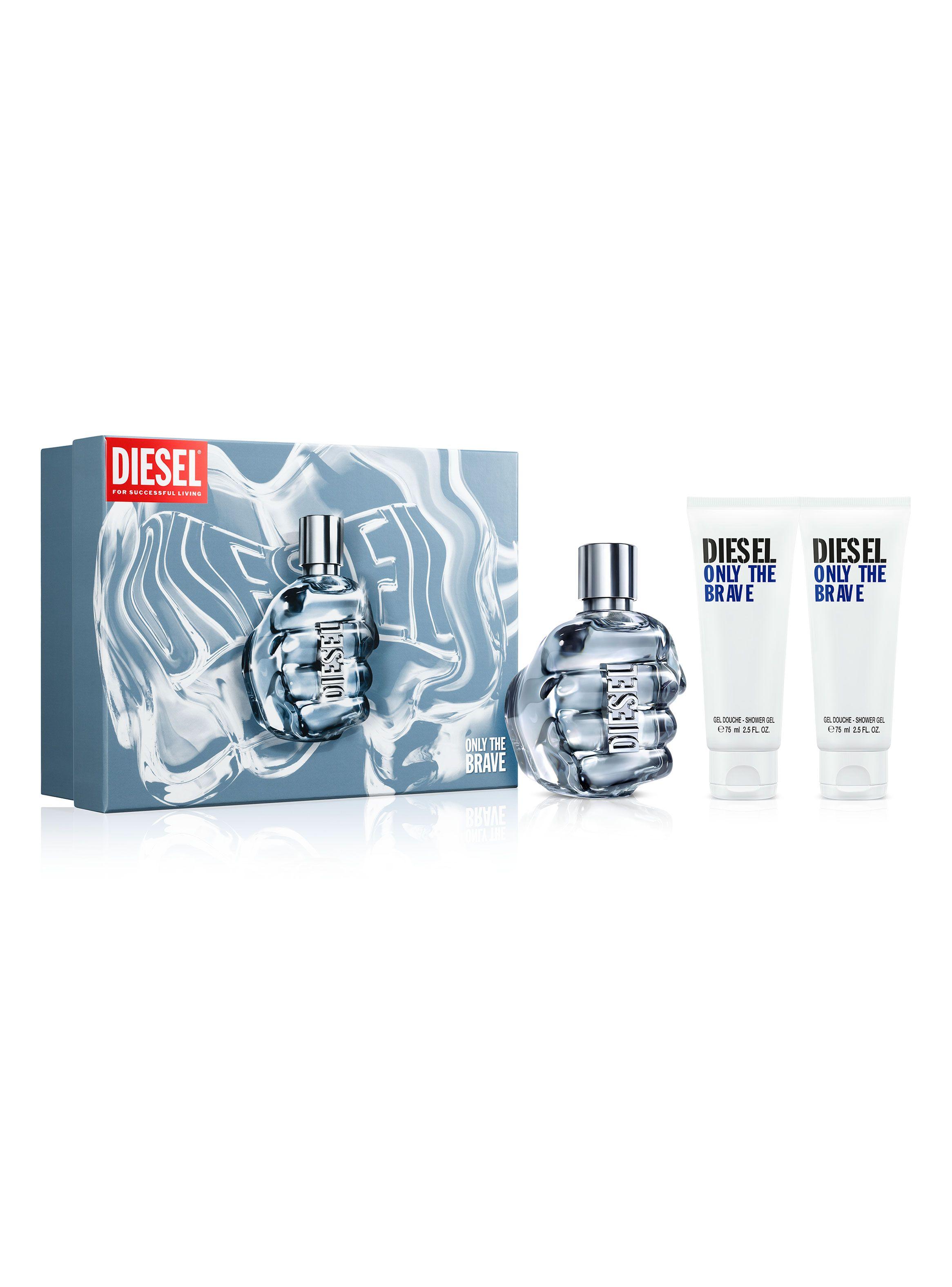 Set Perfume Diesel Only The Brave EDT Hombre 125 ml + 2 Shower Gel 75 ml-0