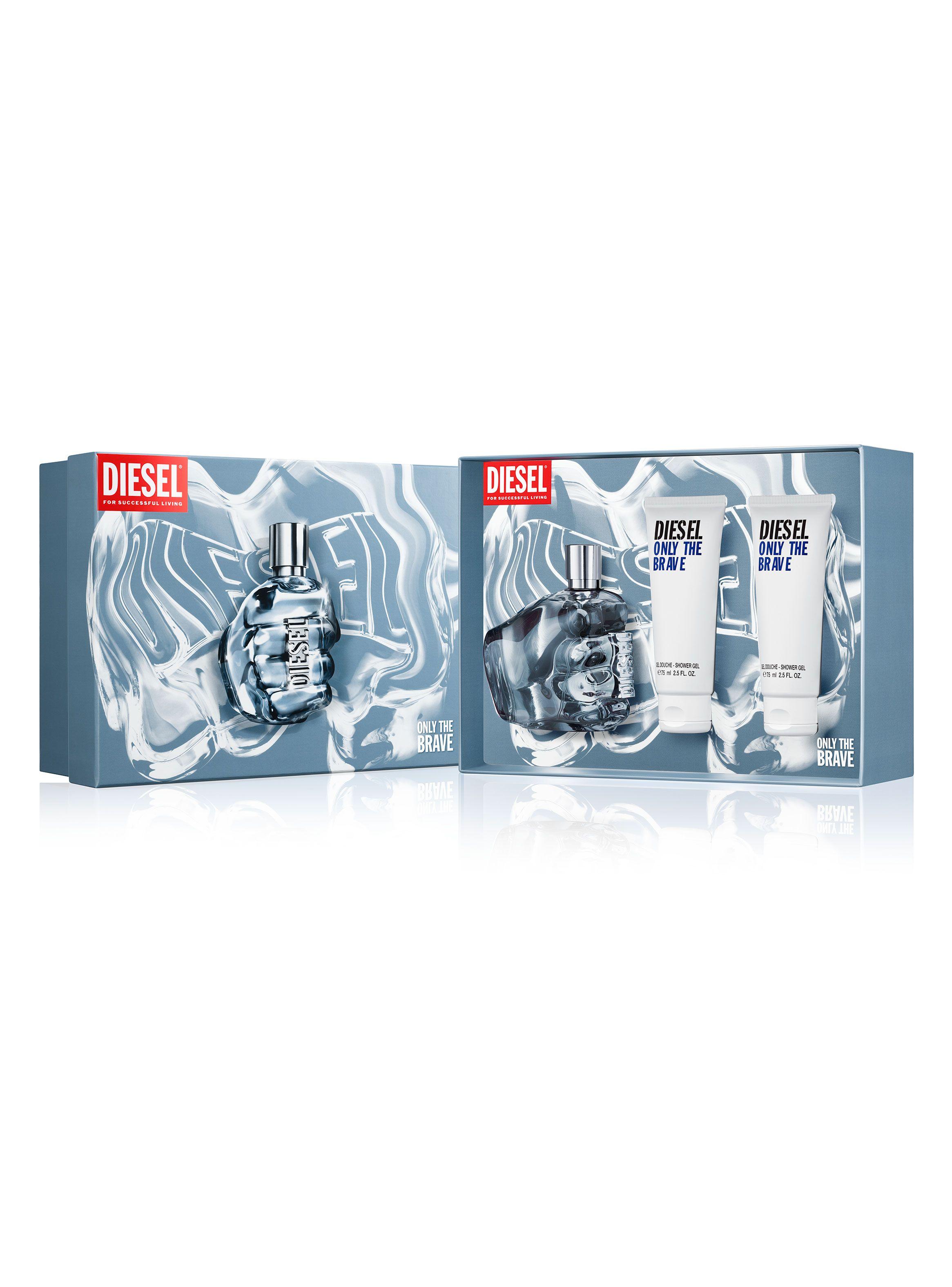 Set Perfume Diesel Only The Brave EDT Hombre 125 ml + 2 Shower Gel 75 ml-2