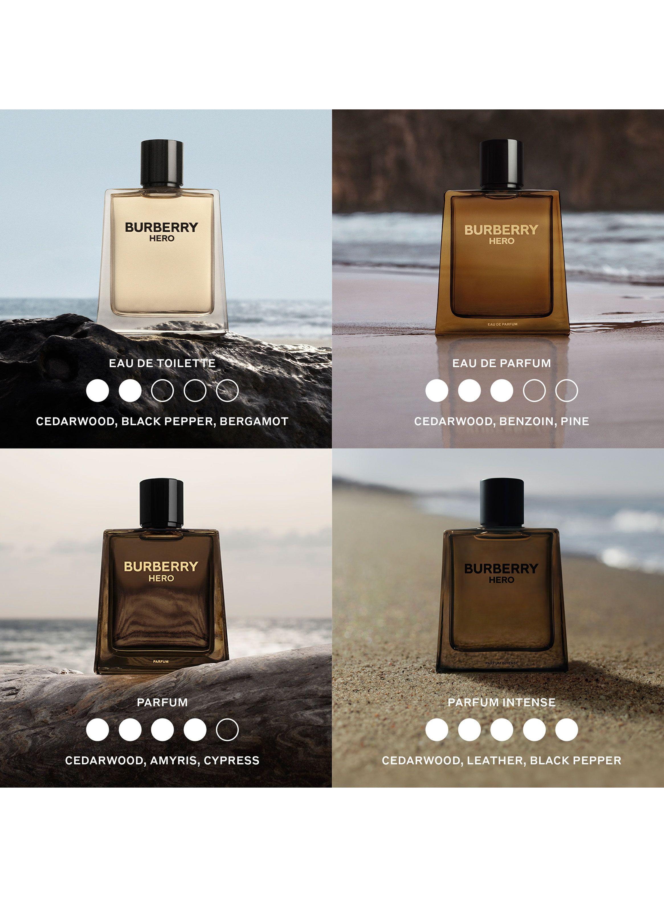 Set Perfume Hero Burberry EDP Hombre 100 ml + Pen Spray 10 ml-4