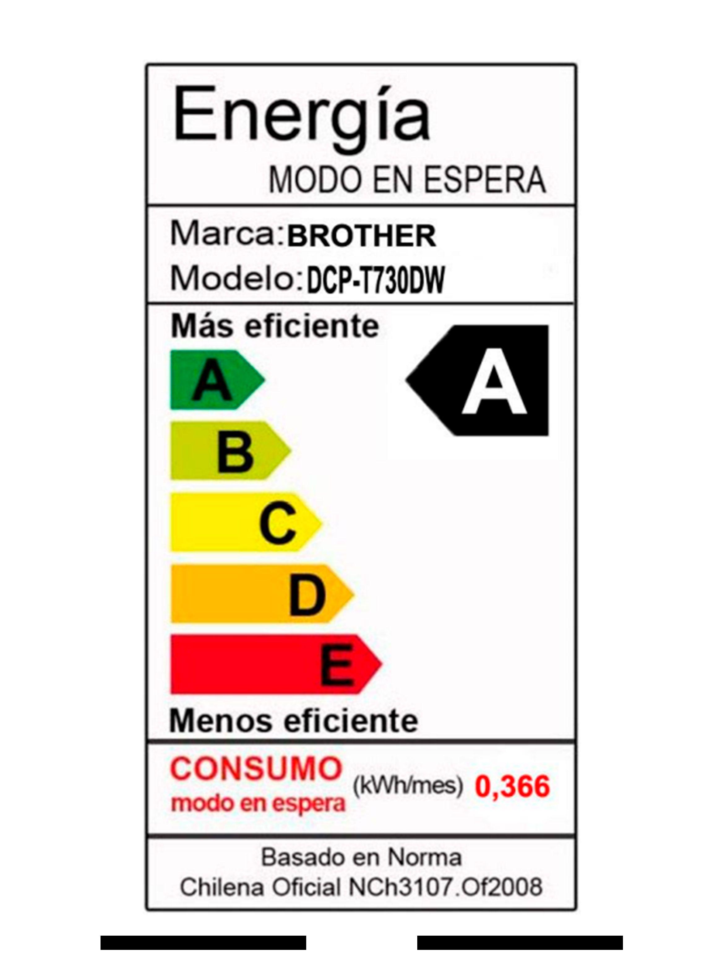 Impresoras Tinta Continua Multifuncional DCPT730DW Negro-3