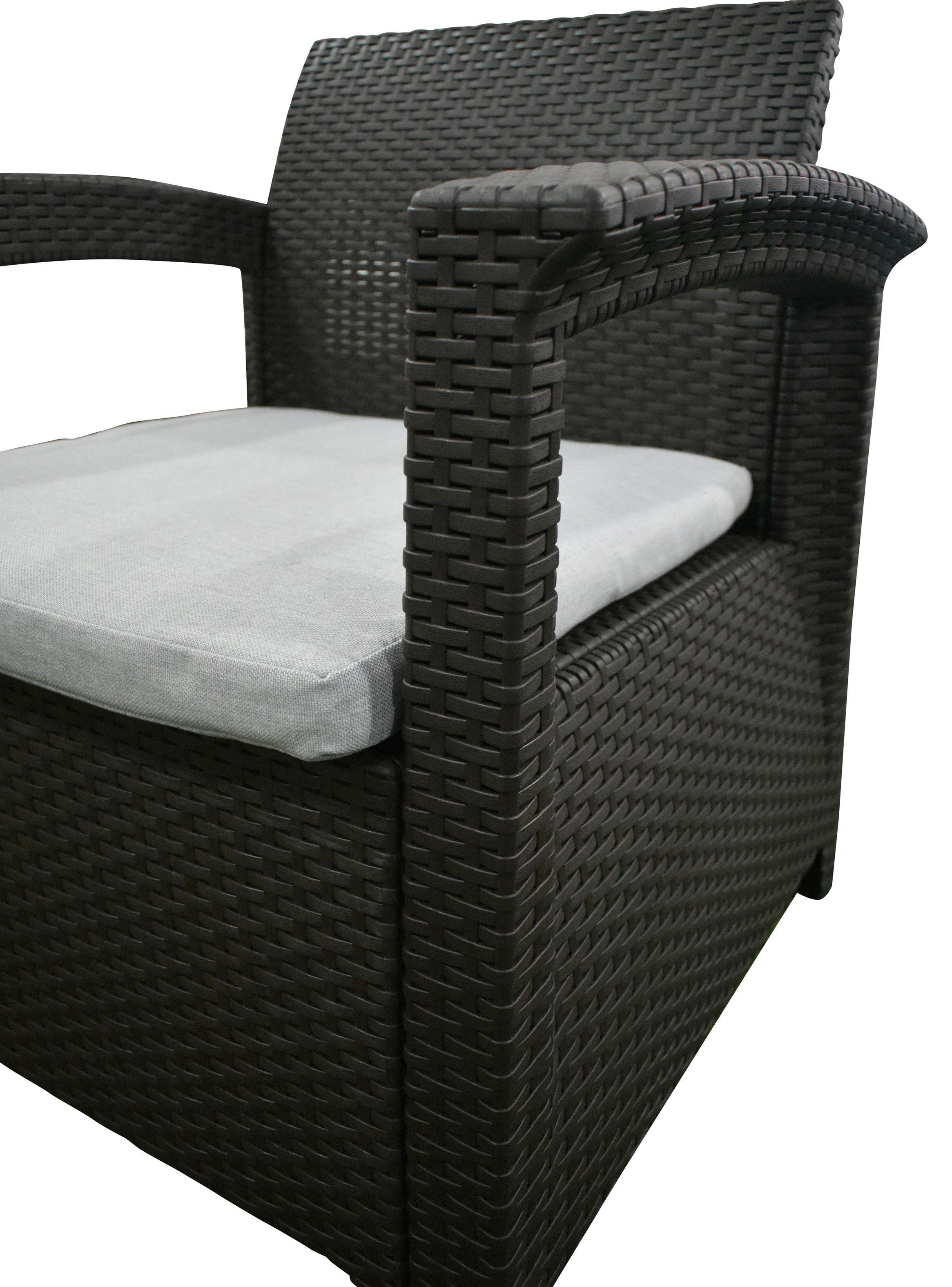 Juego de Living Menorca Ratán 2C + 2 Sillones-3