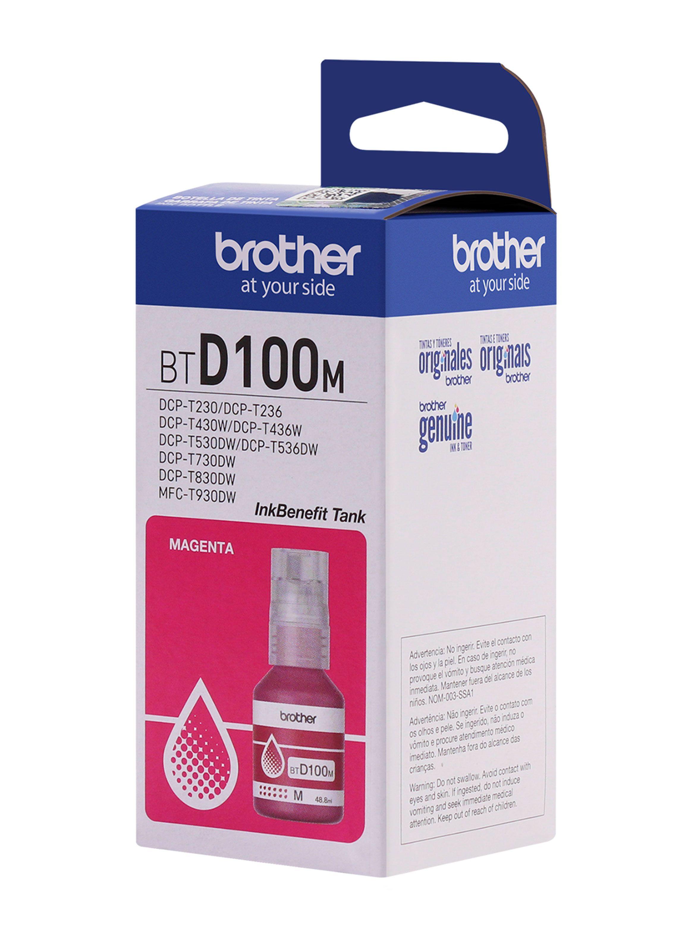 Botella de Tinta BTD100M Magenta-3