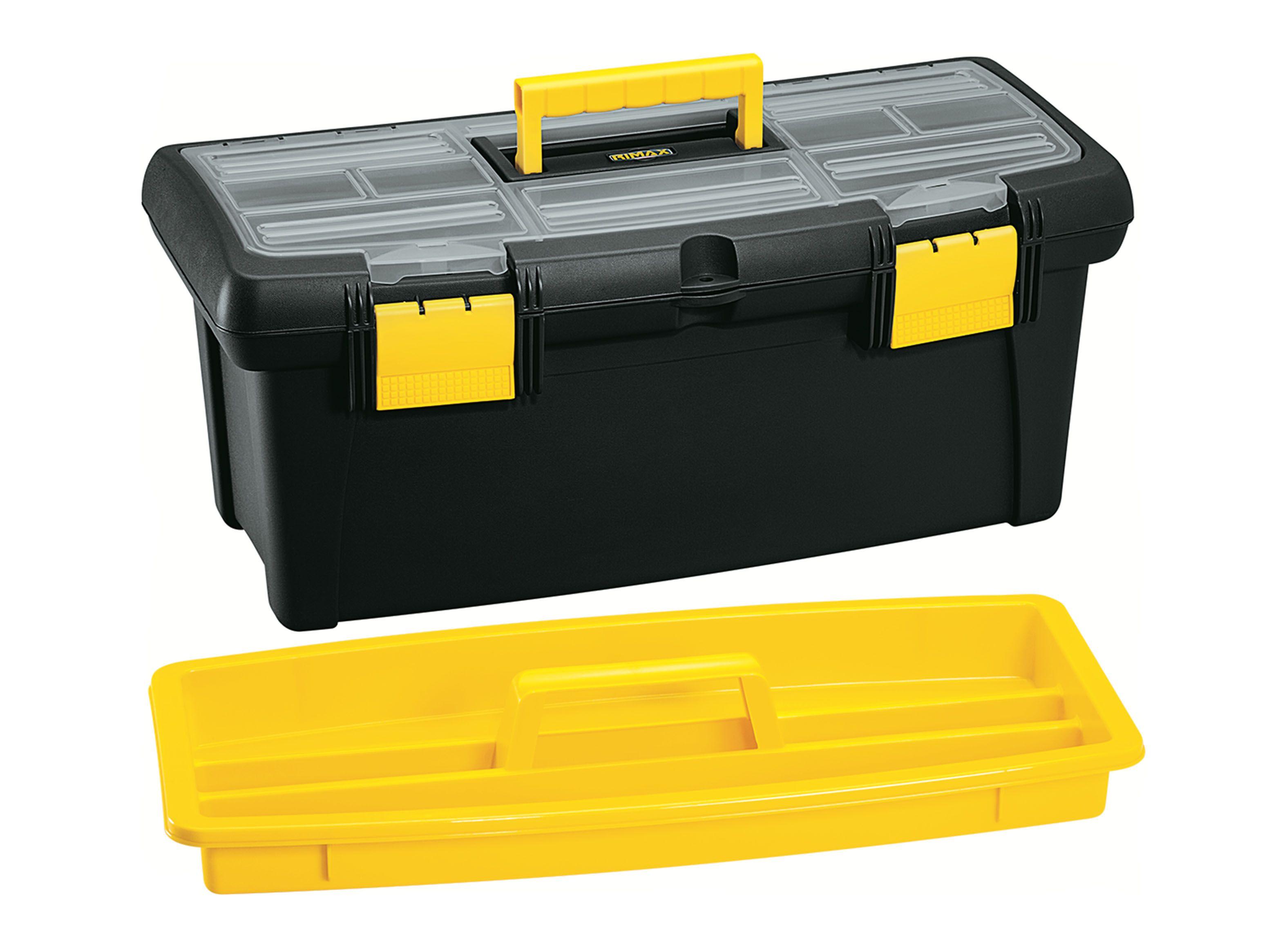 Caja de Herramientas RX4142 Negro-0