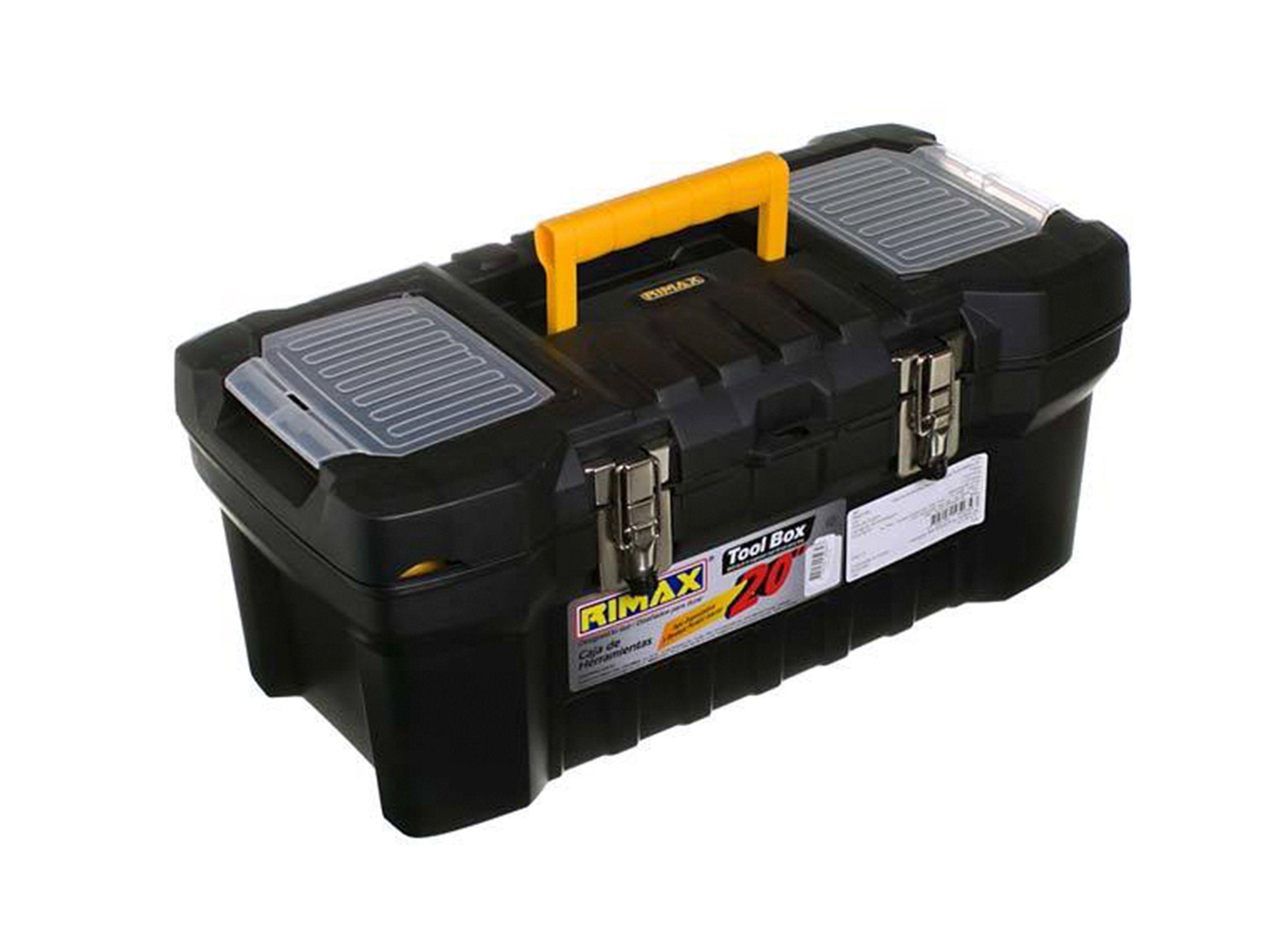Caja de Herramientas Rimax RX5234 Negro-0