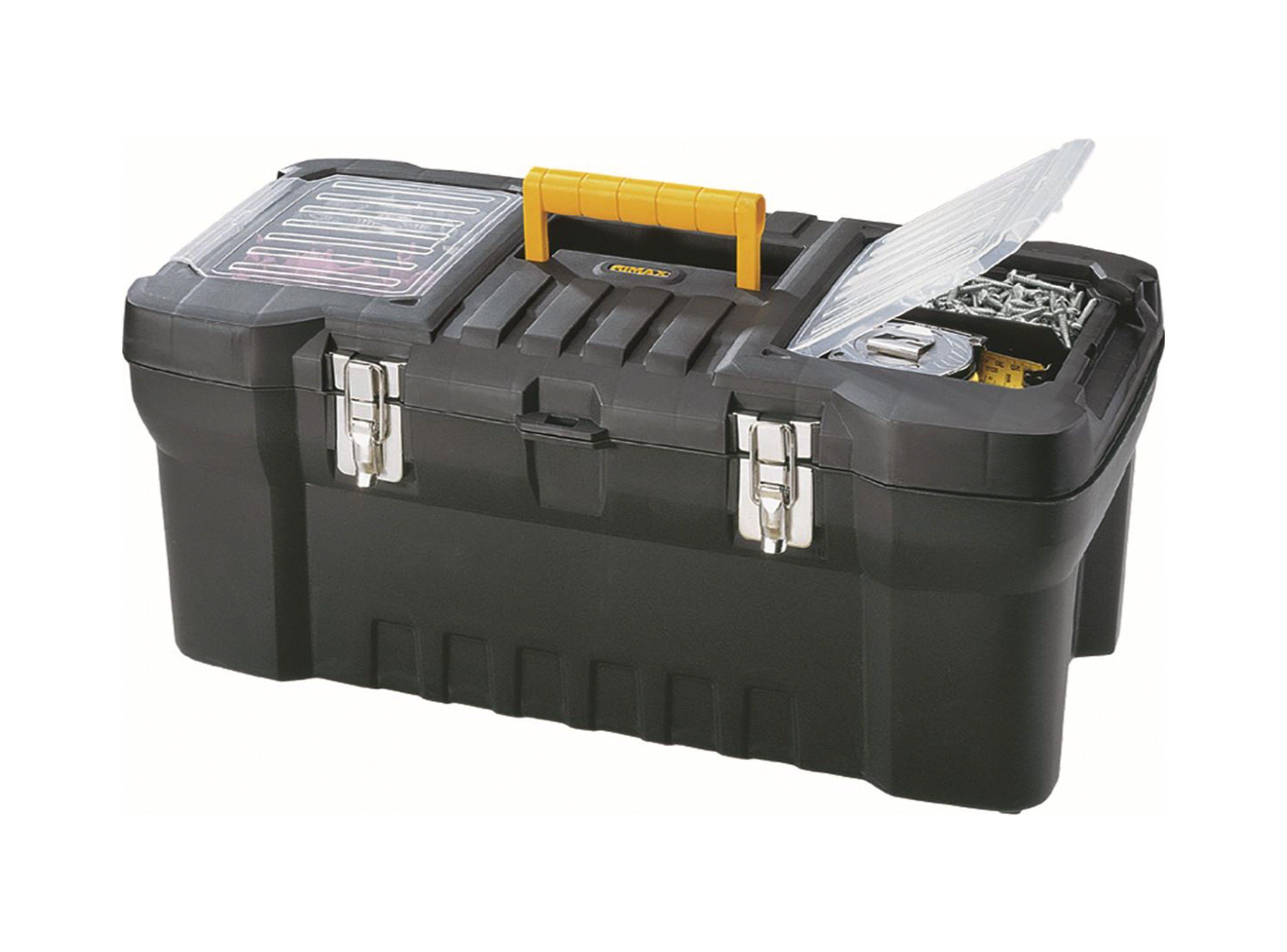Caja de Herramientas Rimax RX5234 Negro-1