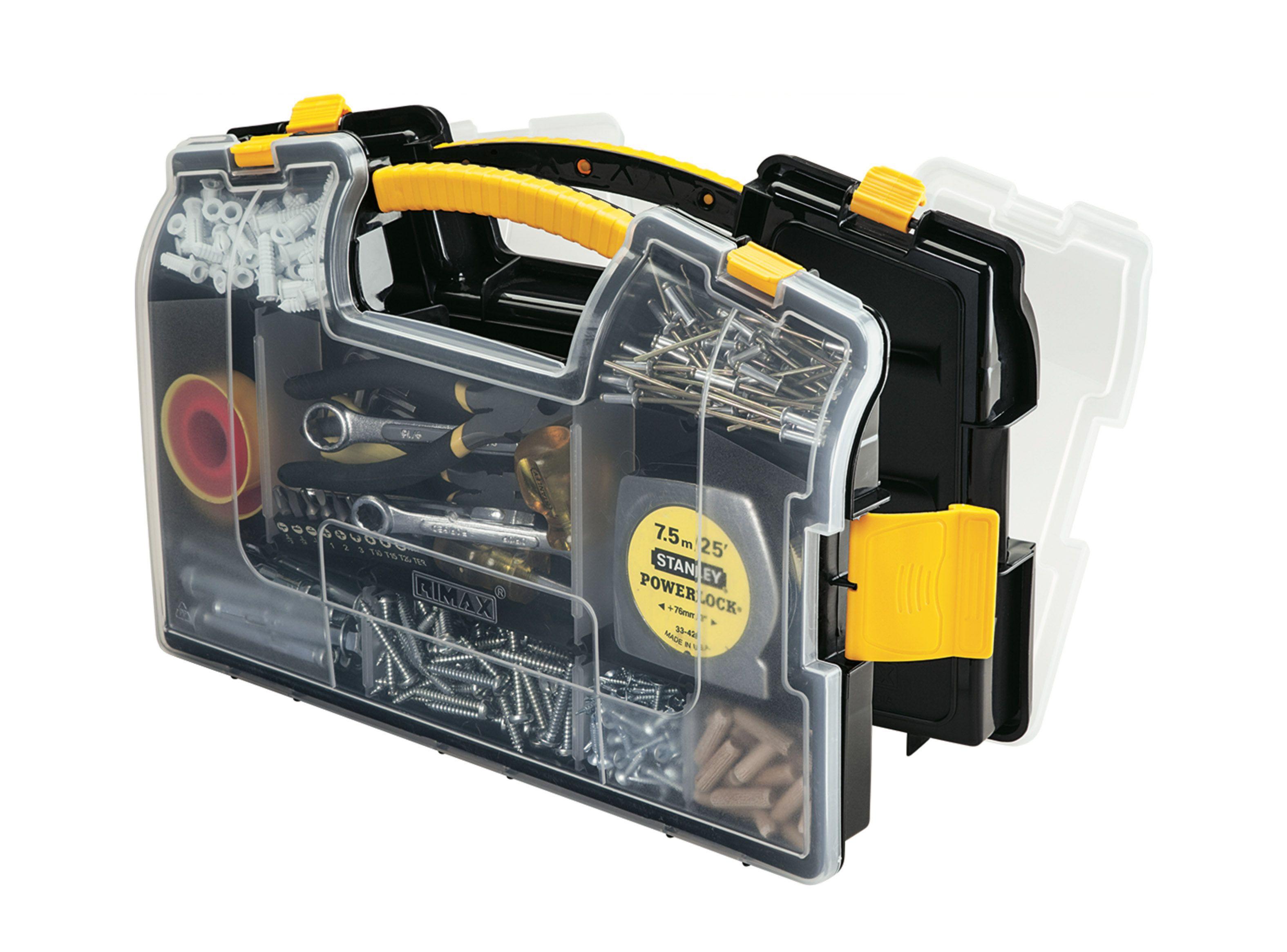 Caja Organizadora 380 Plegable Negro 15"-1