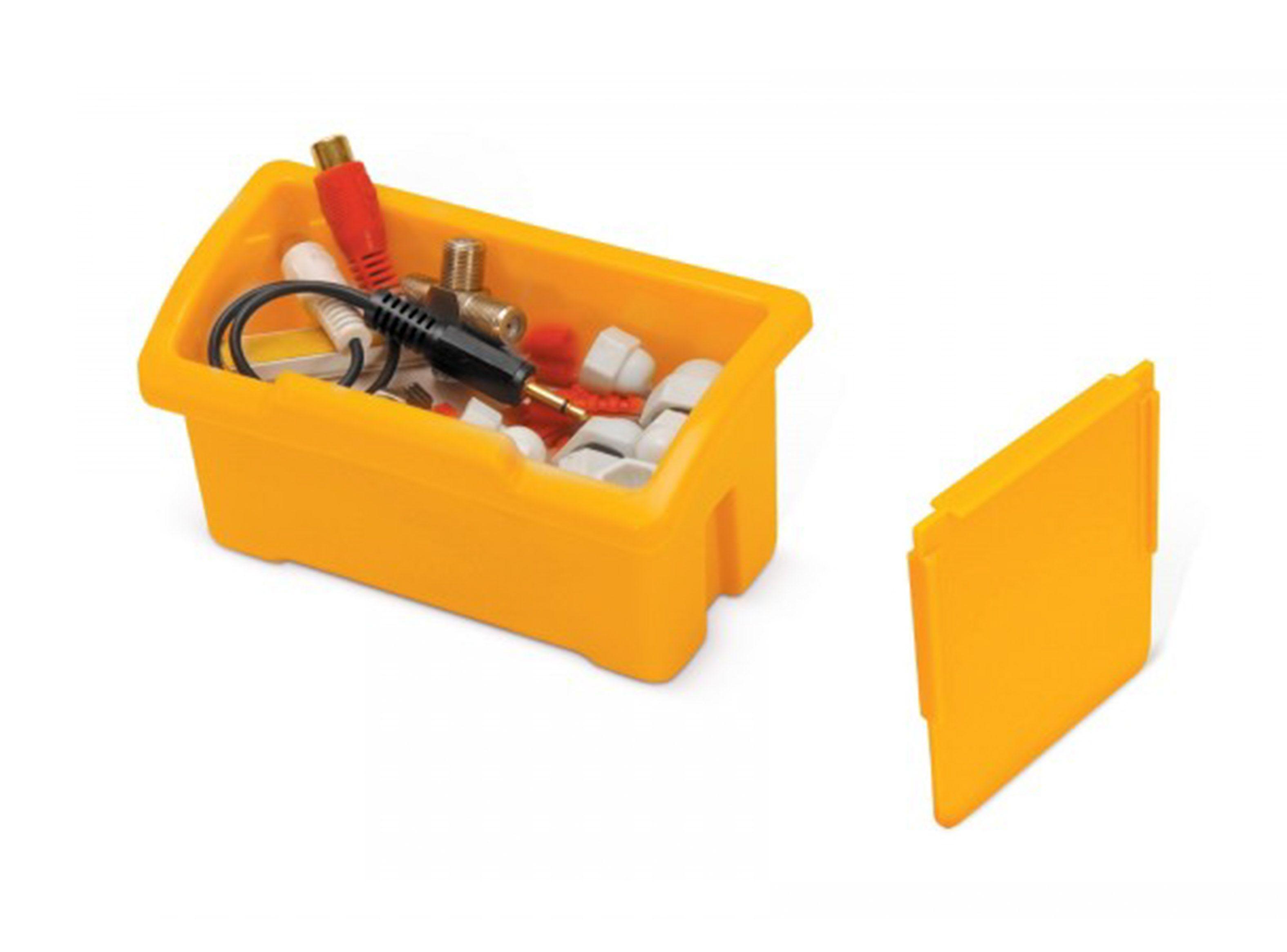 Caja Organizadora 460 Negro 18" Rimax-2