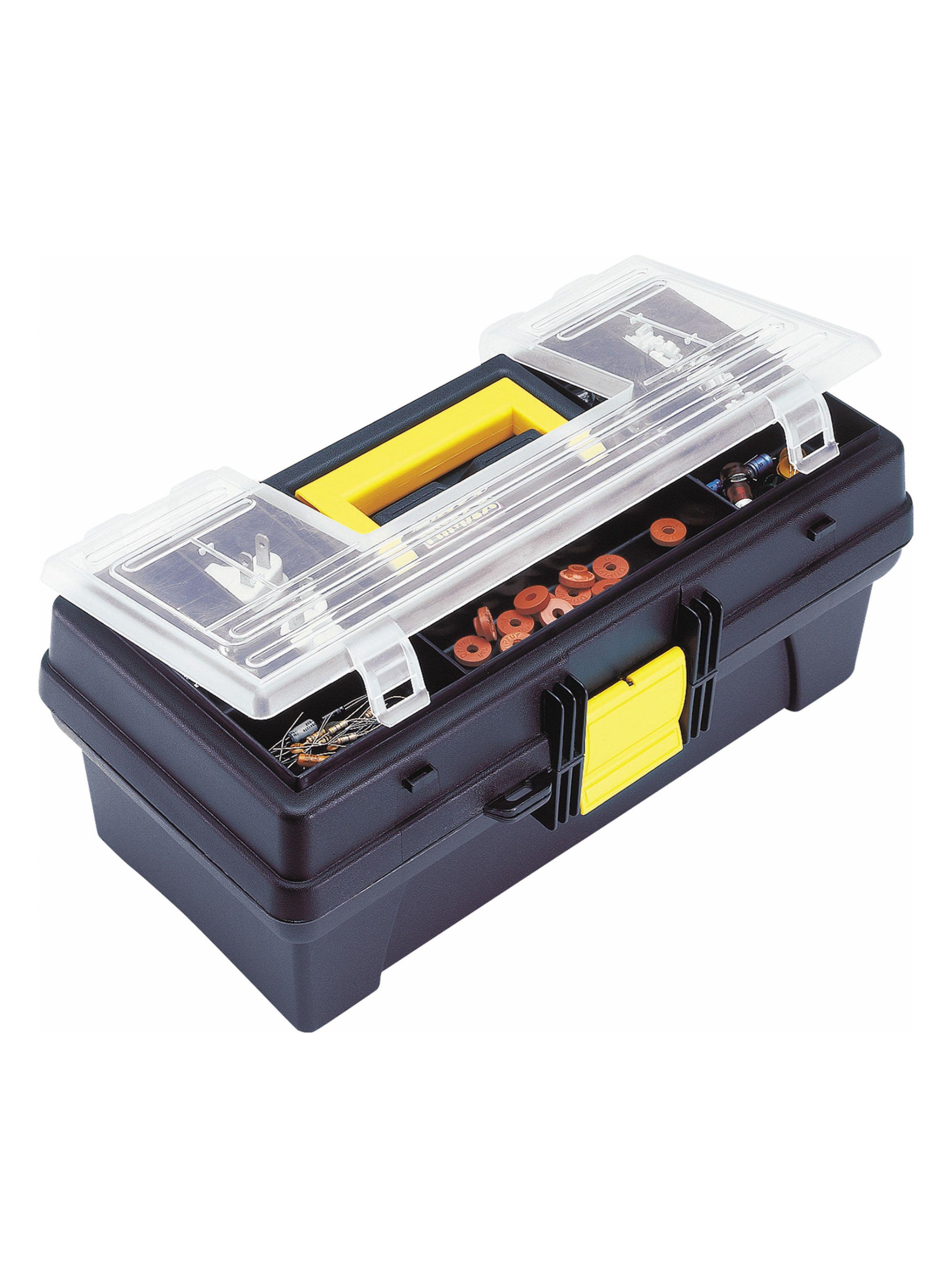 Set 2 Cajas Organizadoras PVC 20" + 14"-2