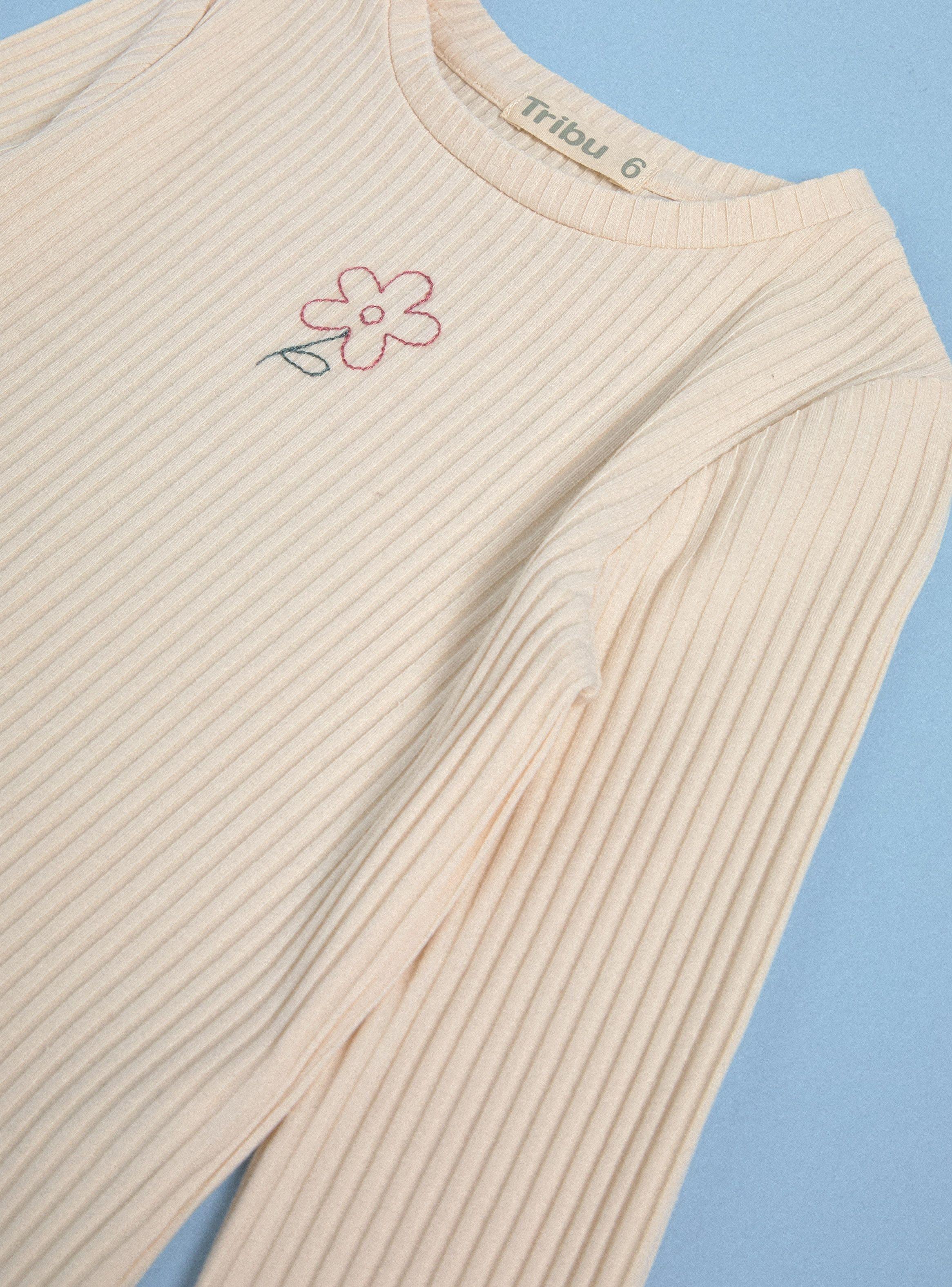 Polera Rib Mini Bordado-2