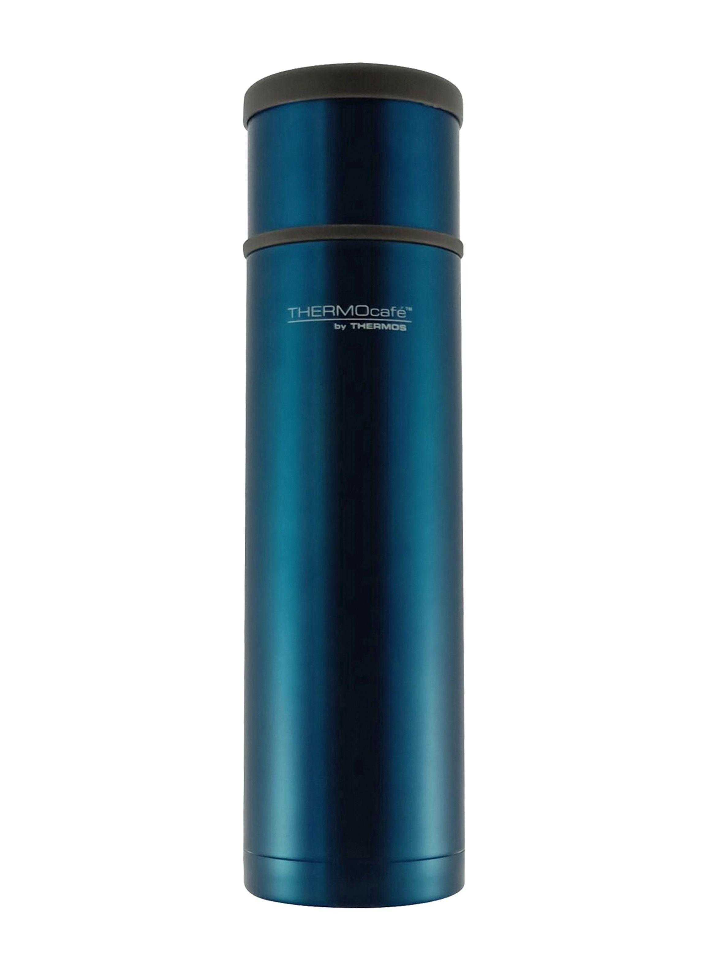 Termo Líquido Acero 500 ml Azul Thermos-0