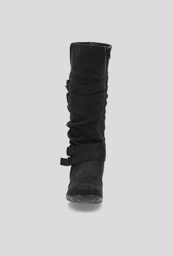 Bota Suburbia Mujer Adorno Hebilla-3