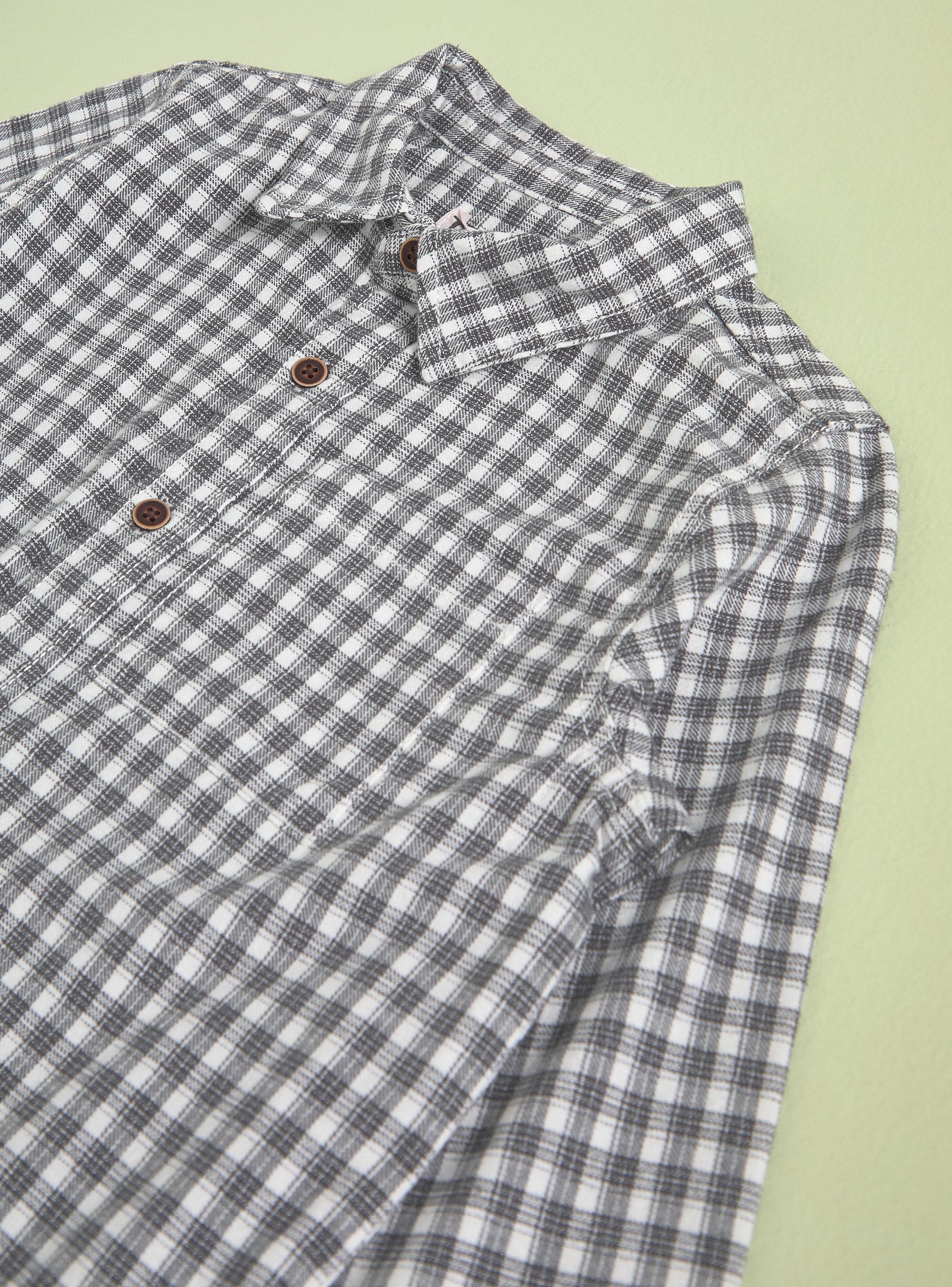 Camisa Cuadrillé Franela-2