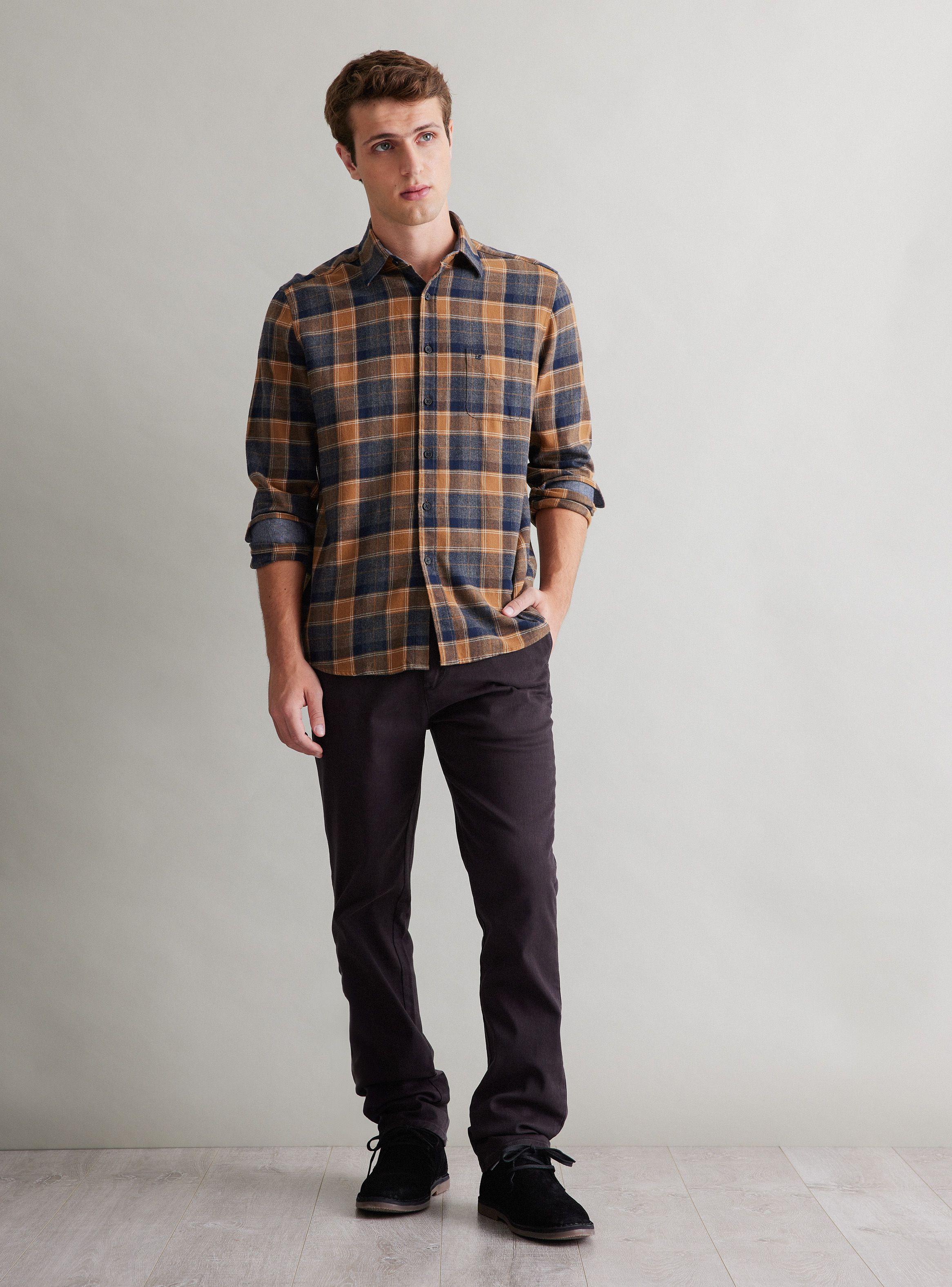 Camisa Manga Larga Flannel-4