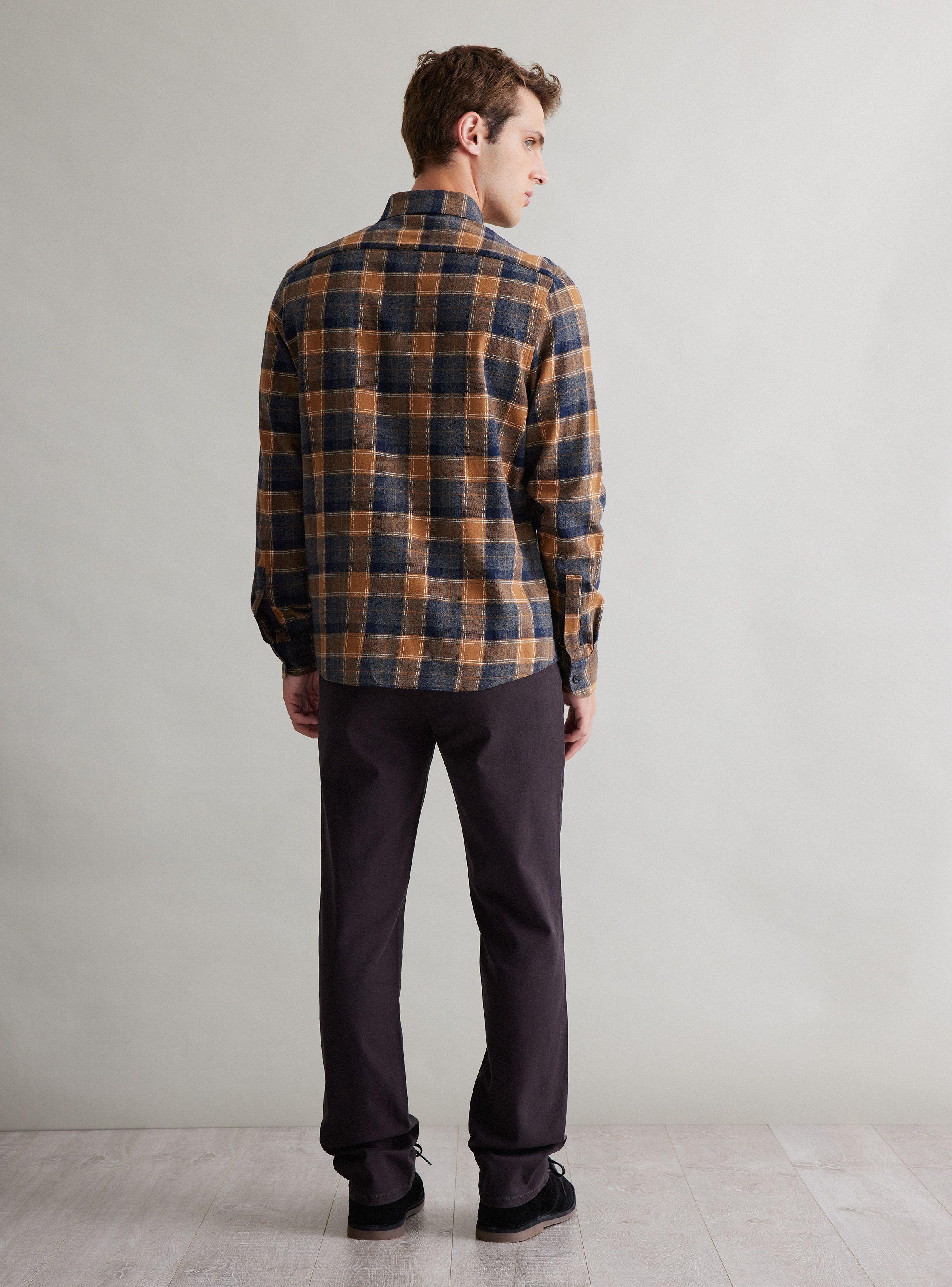 Camisa Manga Larga Flannel-5