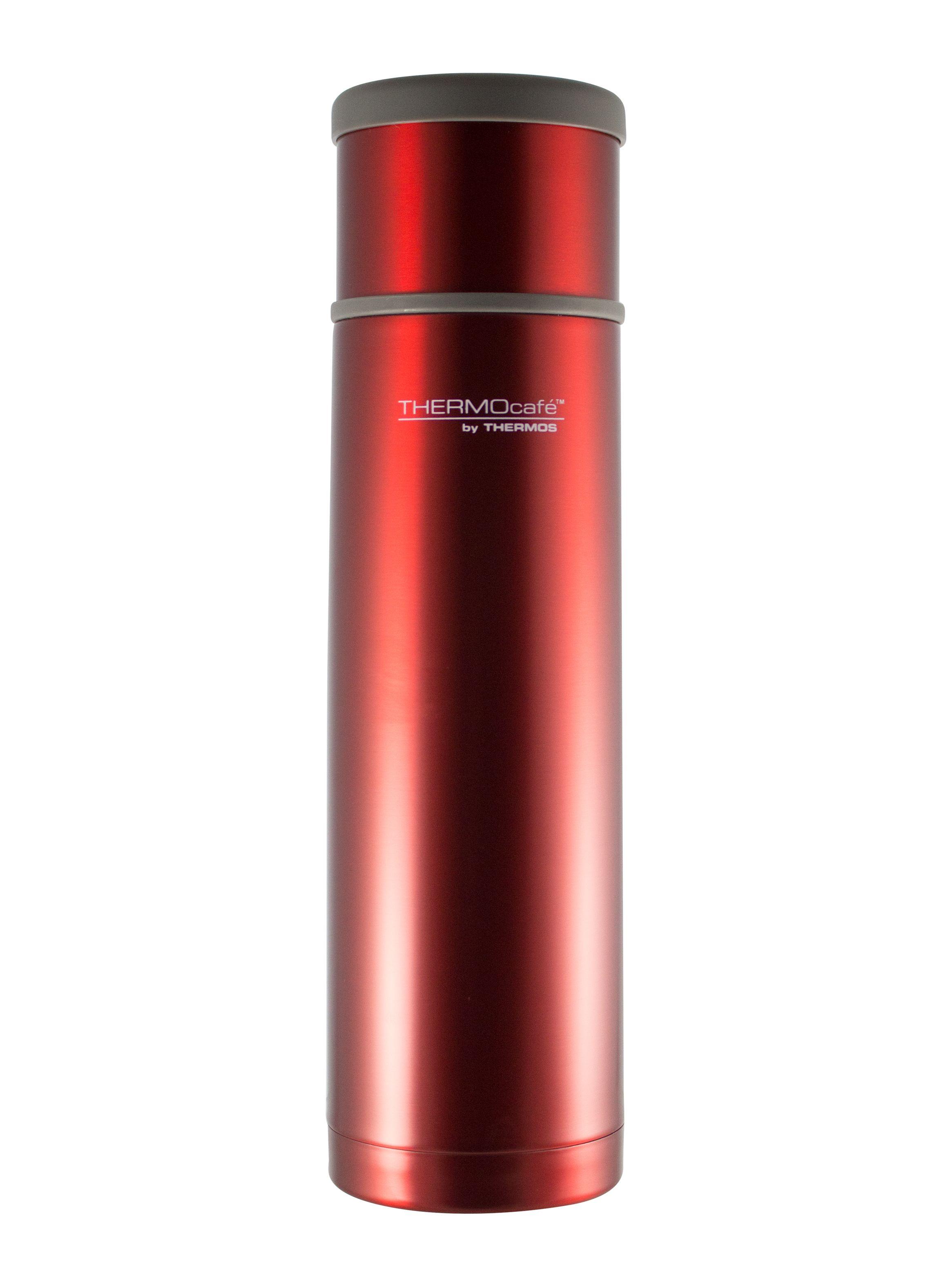 Termo Líquido Acero 500 ml Rojo Thermos-0