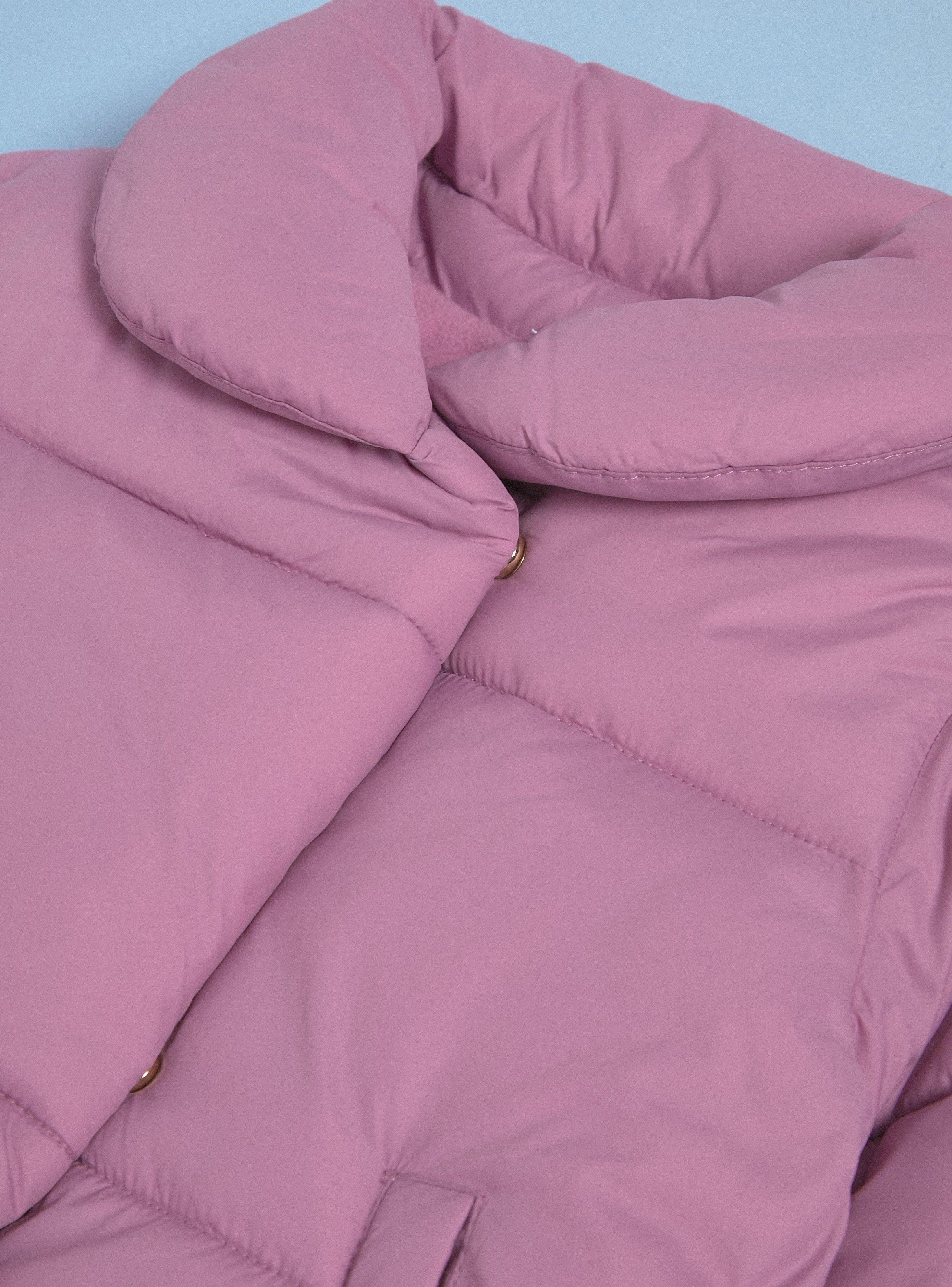 Parka Cuello de Diseño Especial-2
