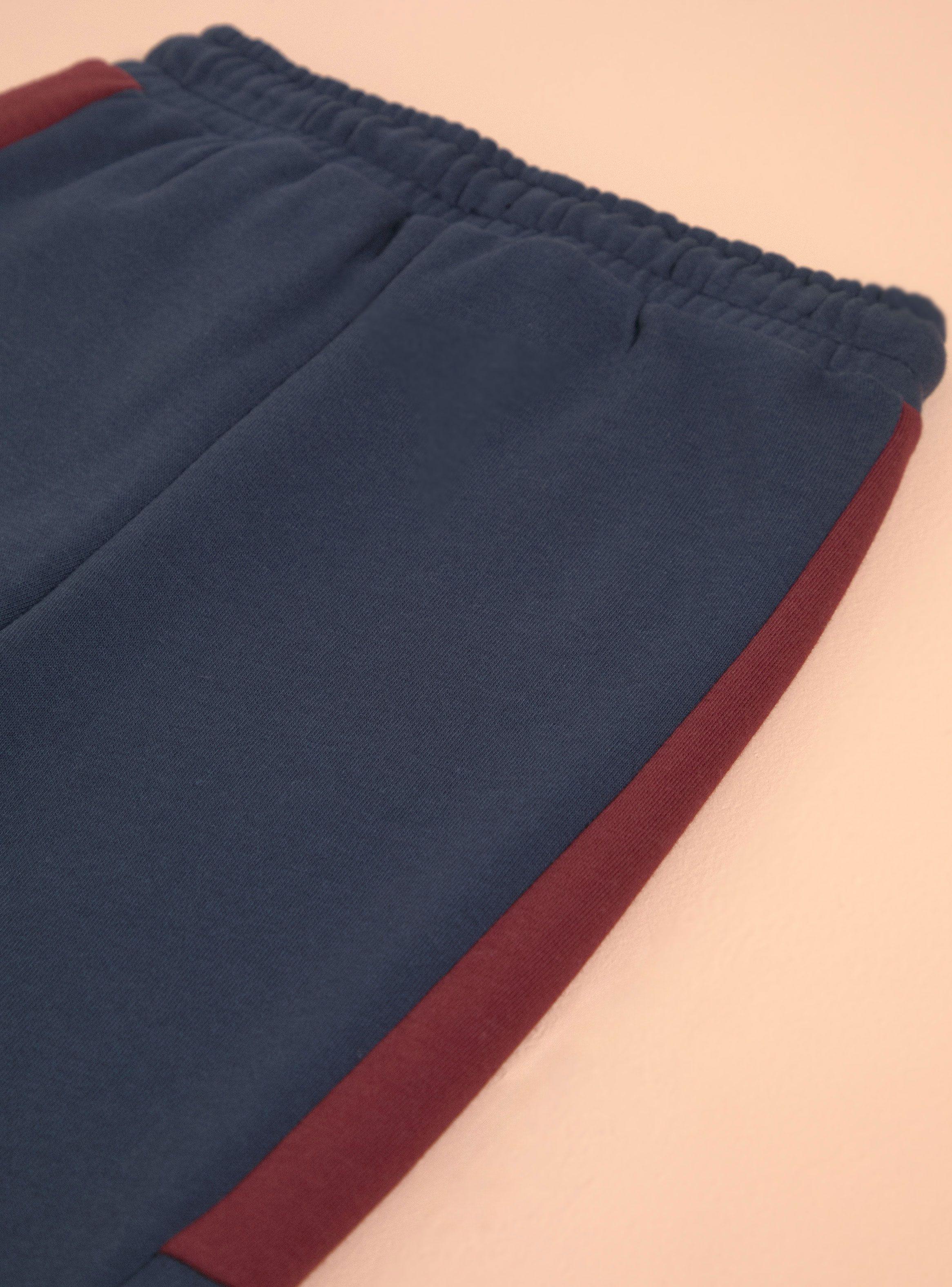 Pantalón Fleece Corte Lateral-2