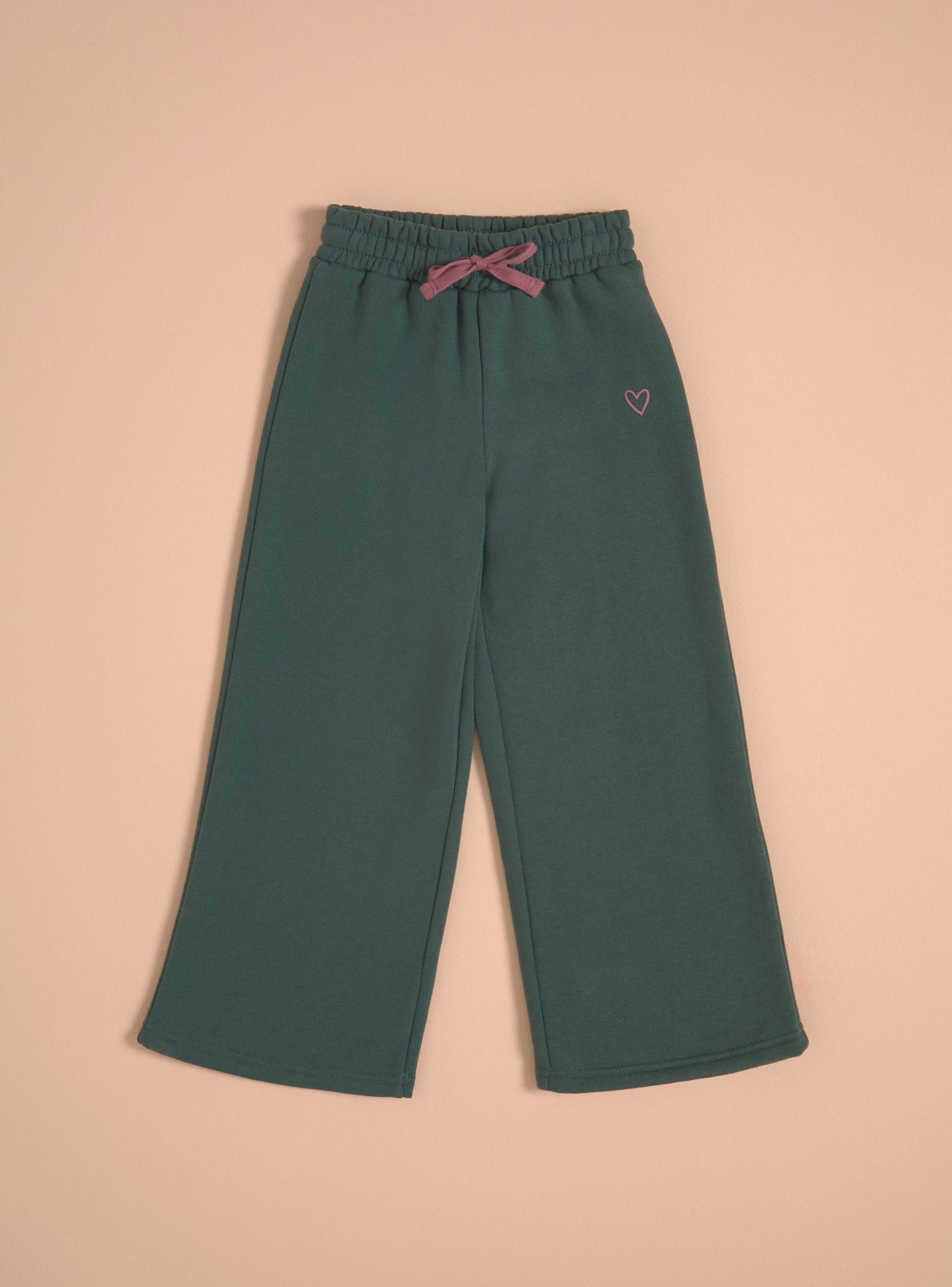 Pantalón Buzo Ancho-2