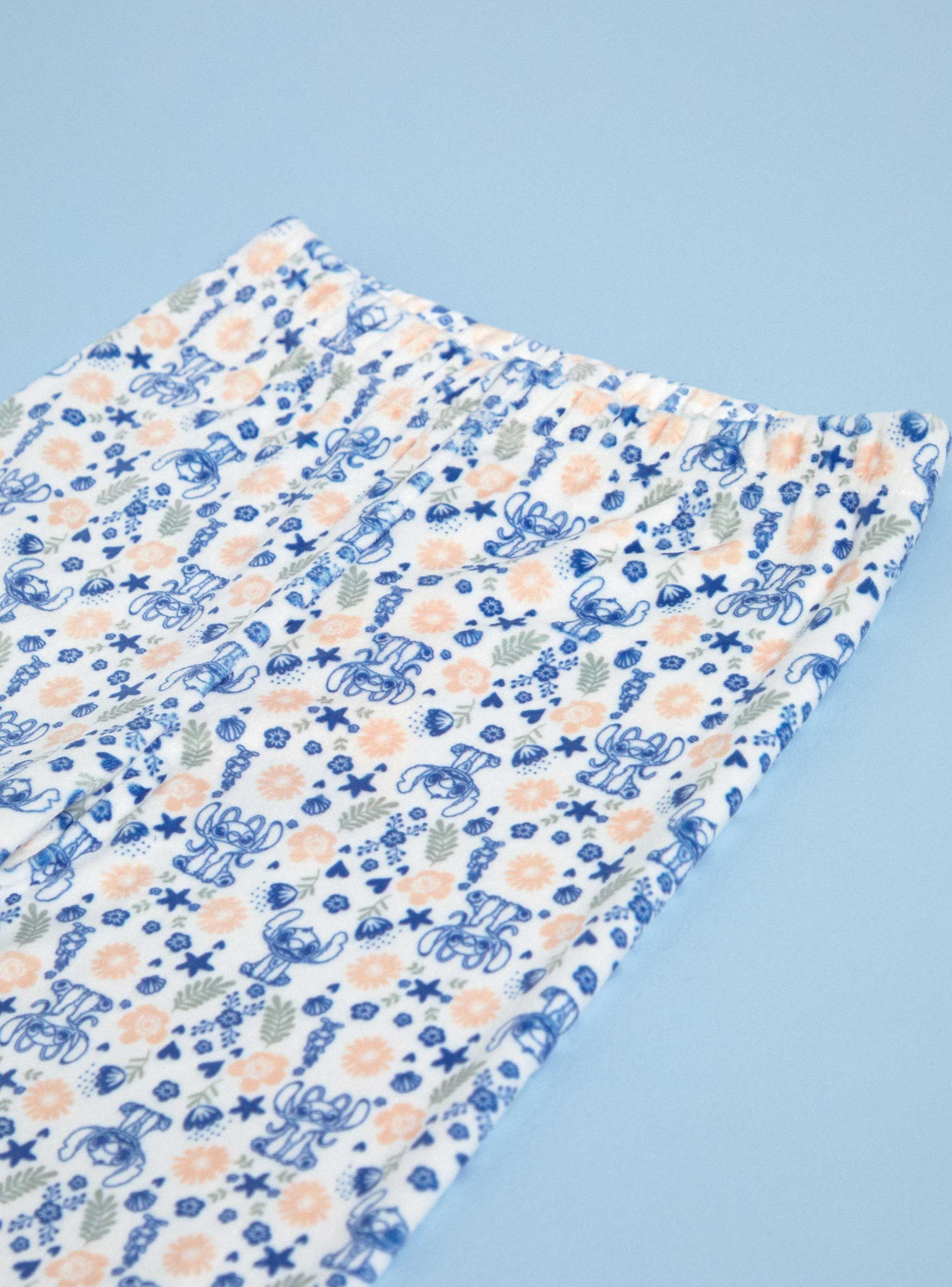 Calza Plush Estampado Stitch-3