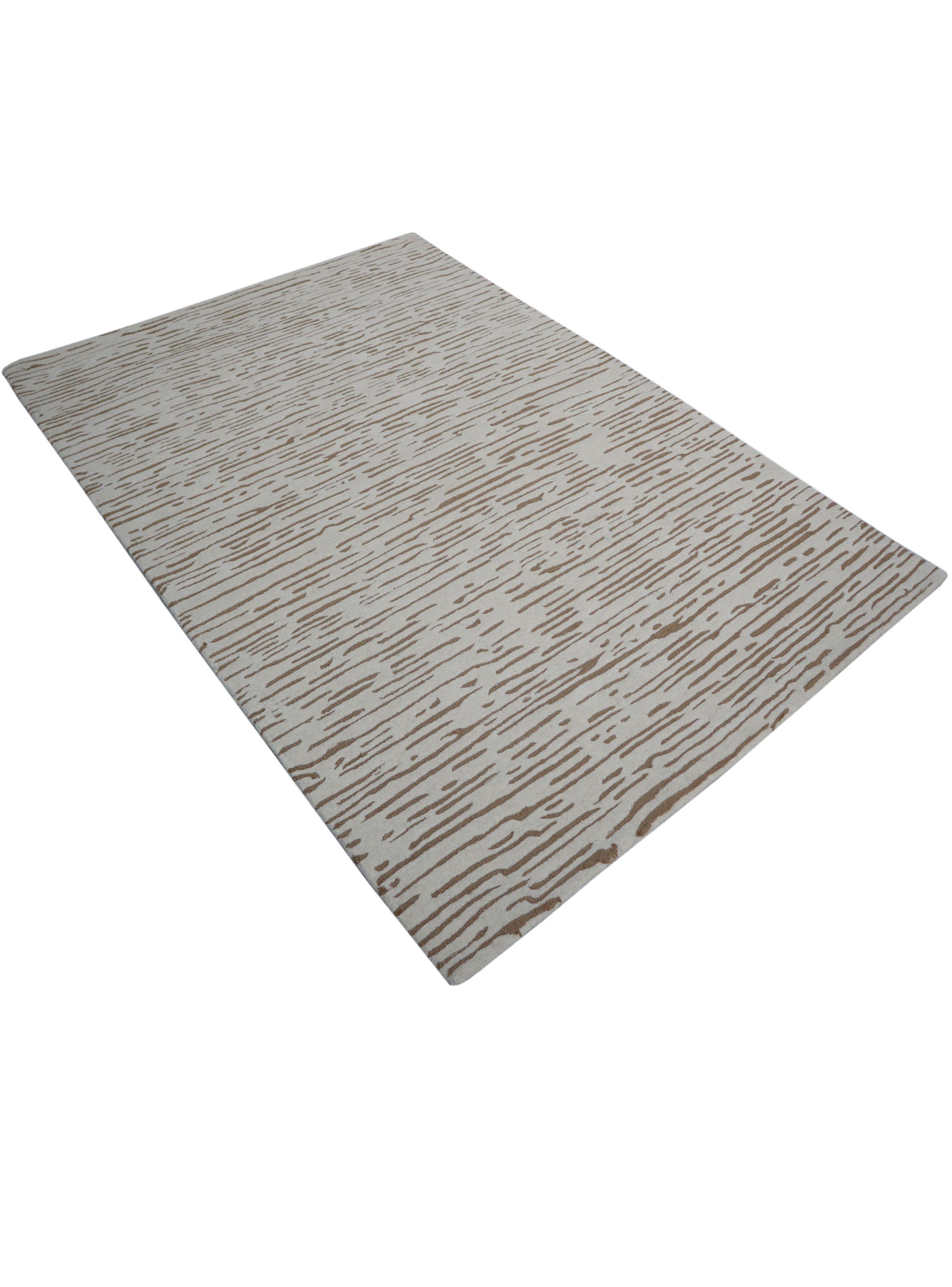 Alfombra Lana Brown 170x240 cm-1