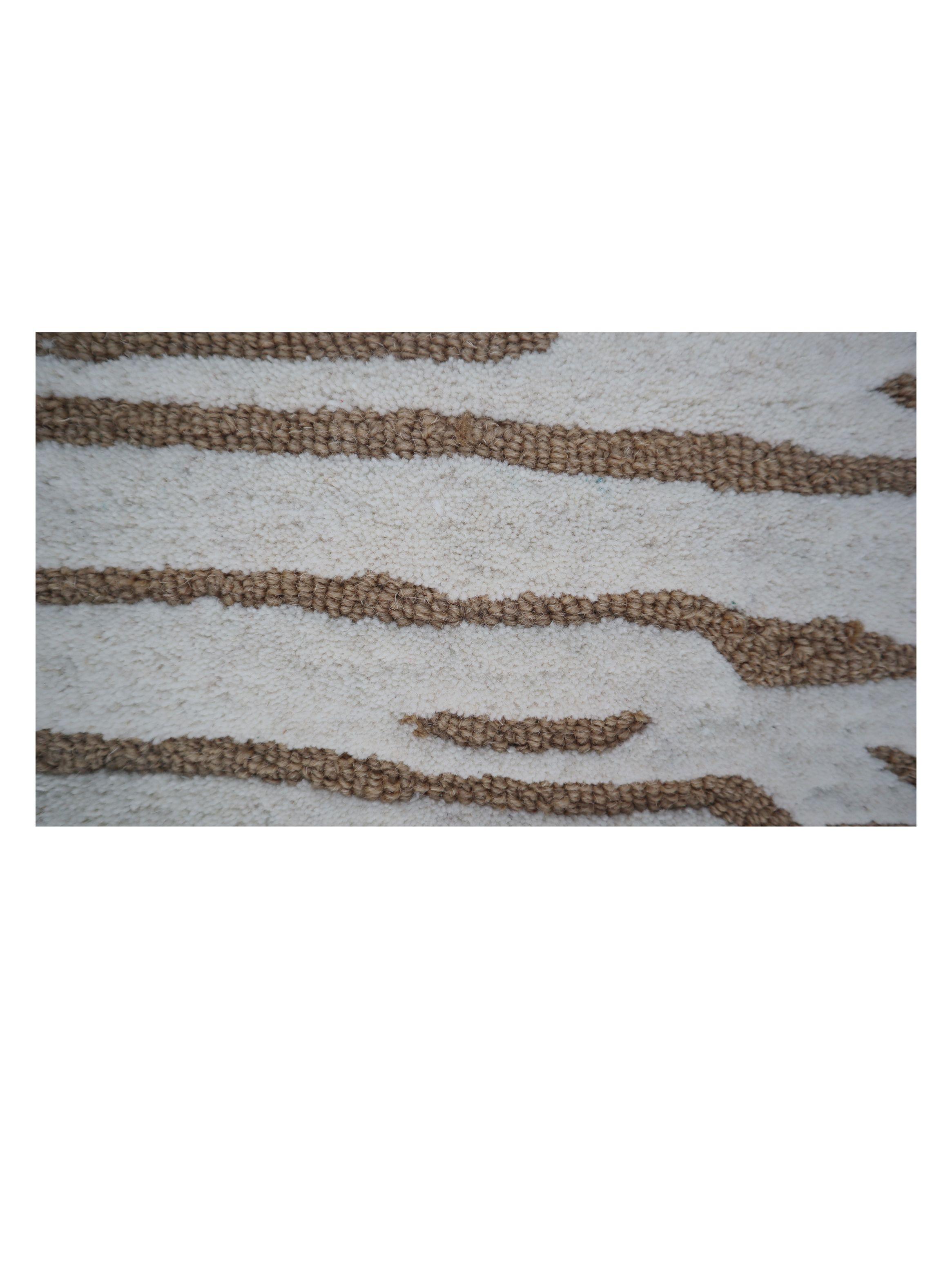 Alfombra Lana Brown 170x240 cm-2