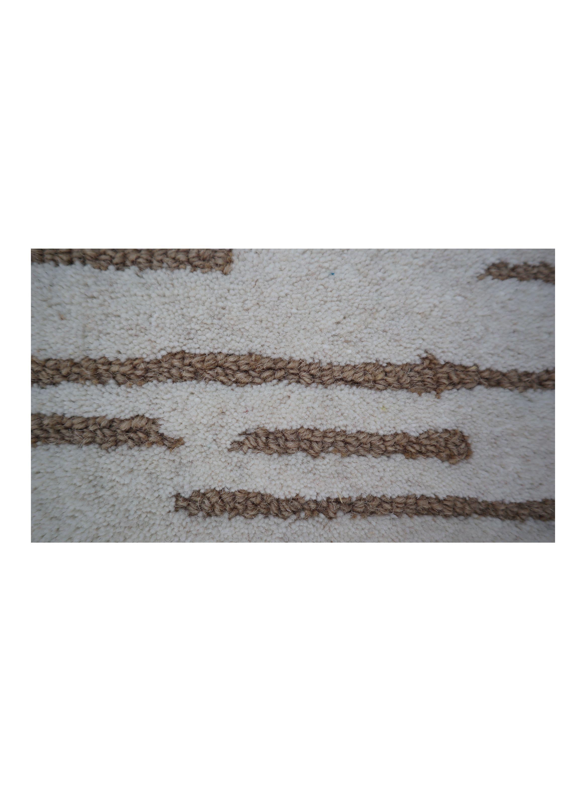 Alfombra Lana Brown 200x300 cm-2
