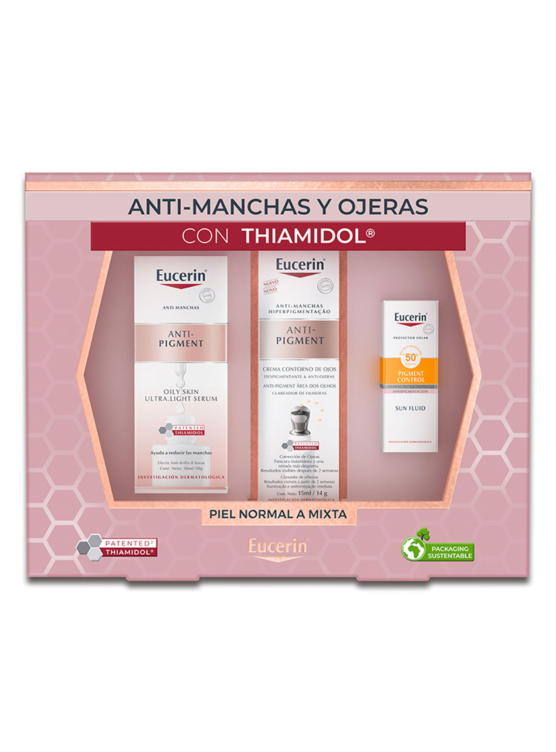Set Rutina AntiManchas y Ojeras Thiamidol-2