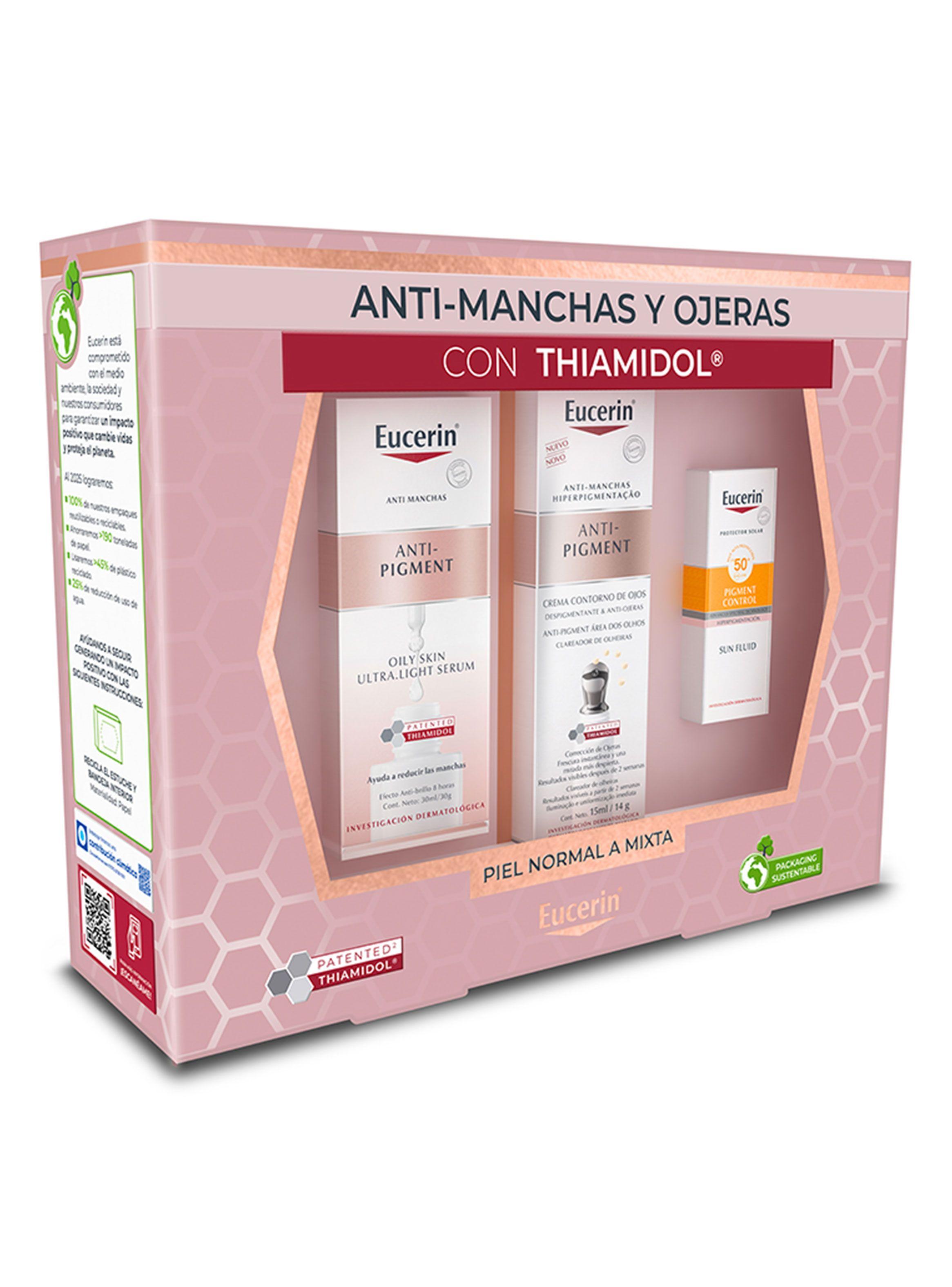 Set Rutina AntiManchas y Ojeras Thiamidol-4
