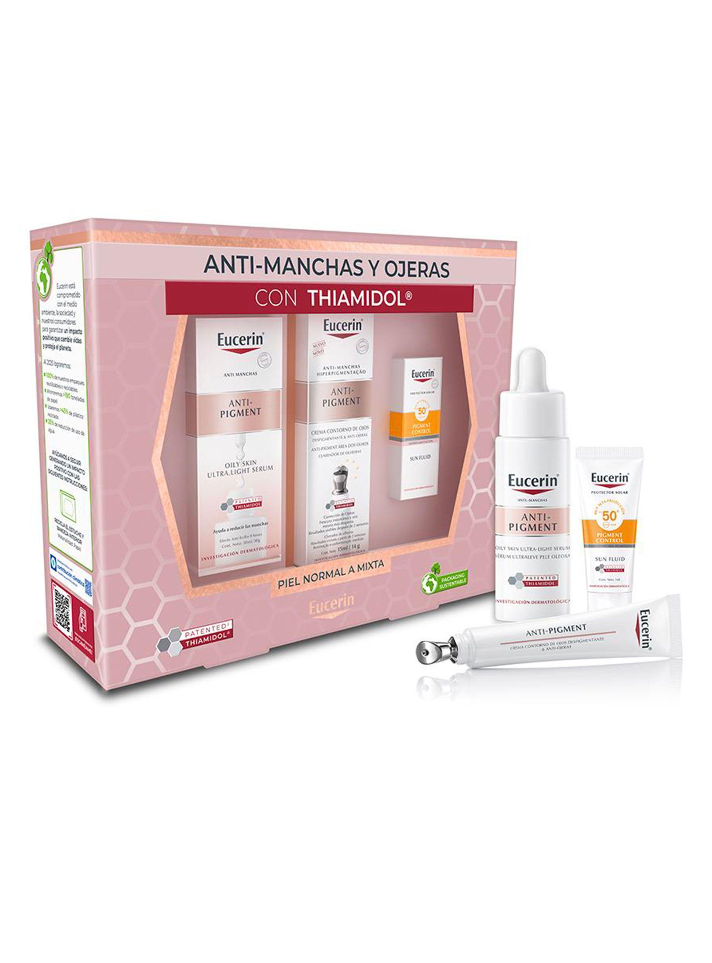 Set Rutina AntiManchas y Ojeras Thiamidol-1
