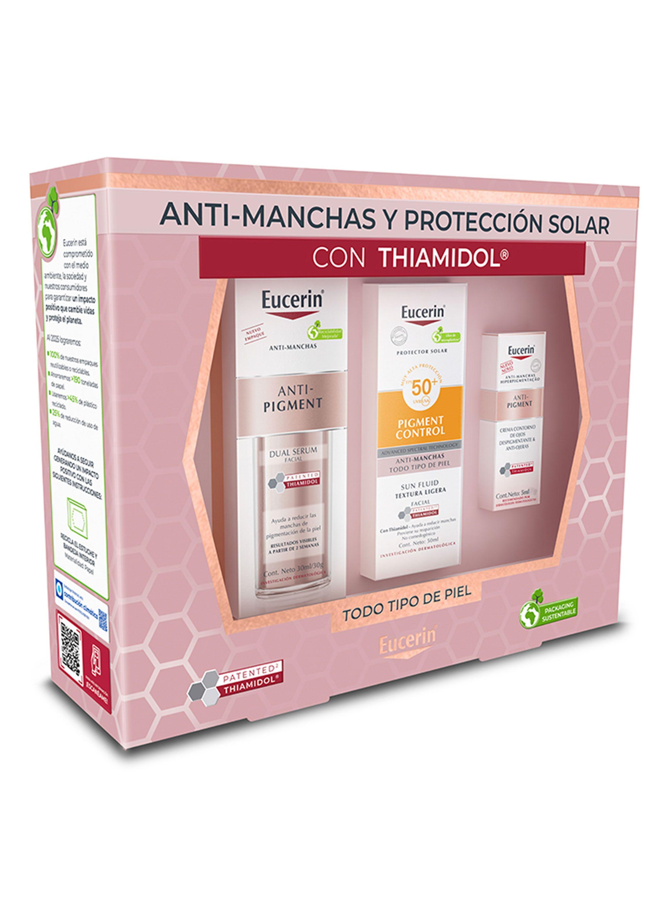 Set Rutina AntiManchas+Solar Thiamidol-4