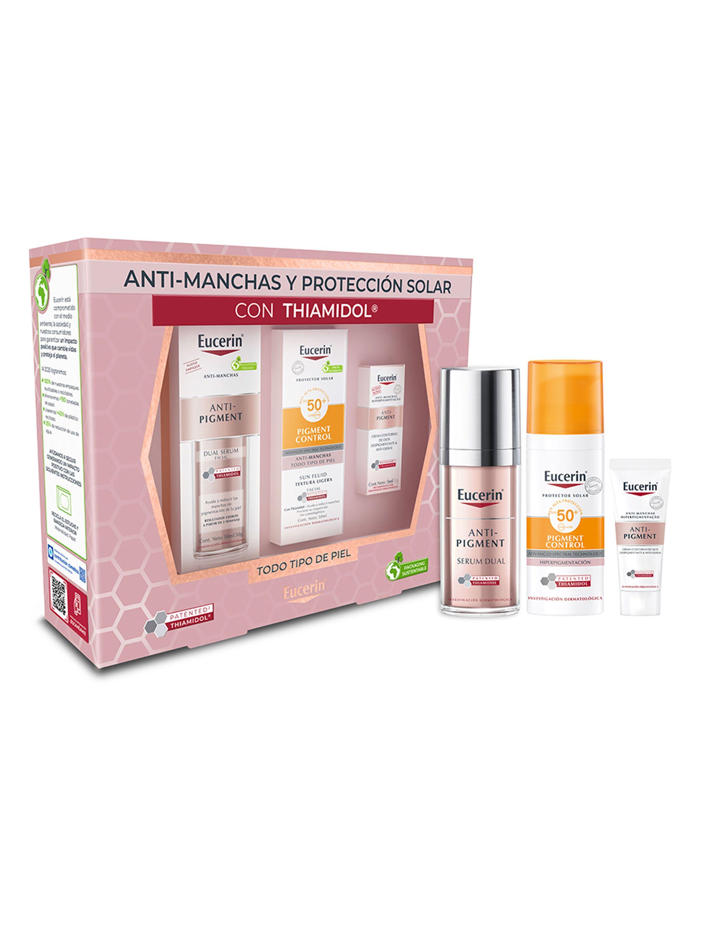 Set Rutina AntiManchas+Solar Thiamidol-1