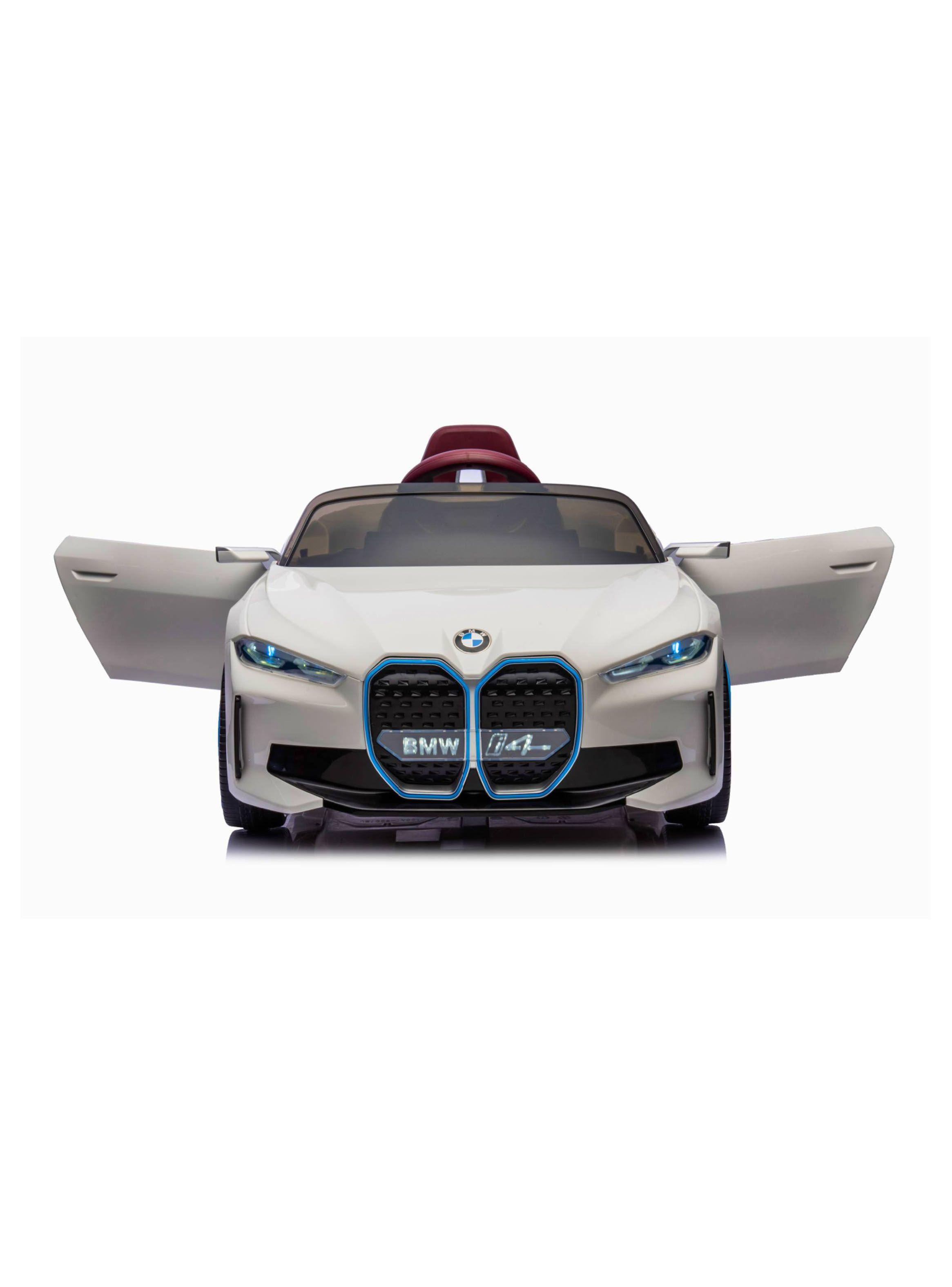 Auto Batería BMW I4 Blanco 12V-4
