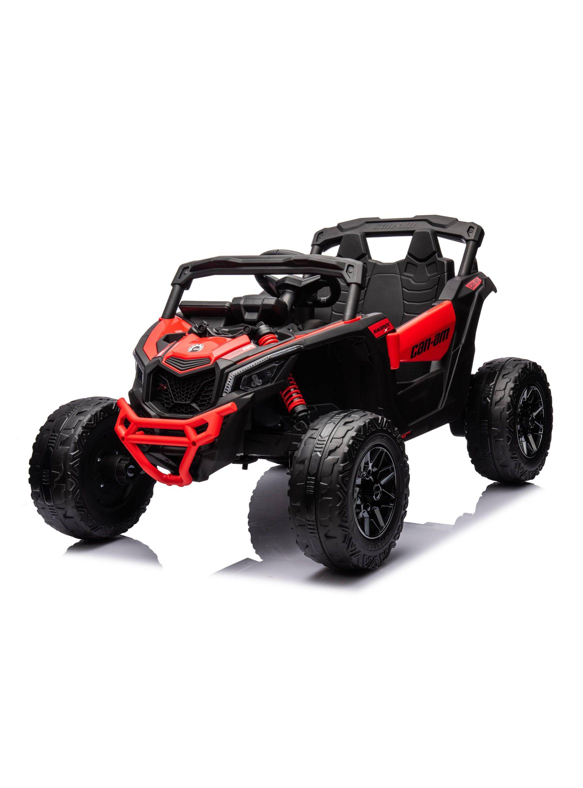 Auto Batería Buggy Canam Maverick Rojo 12-0