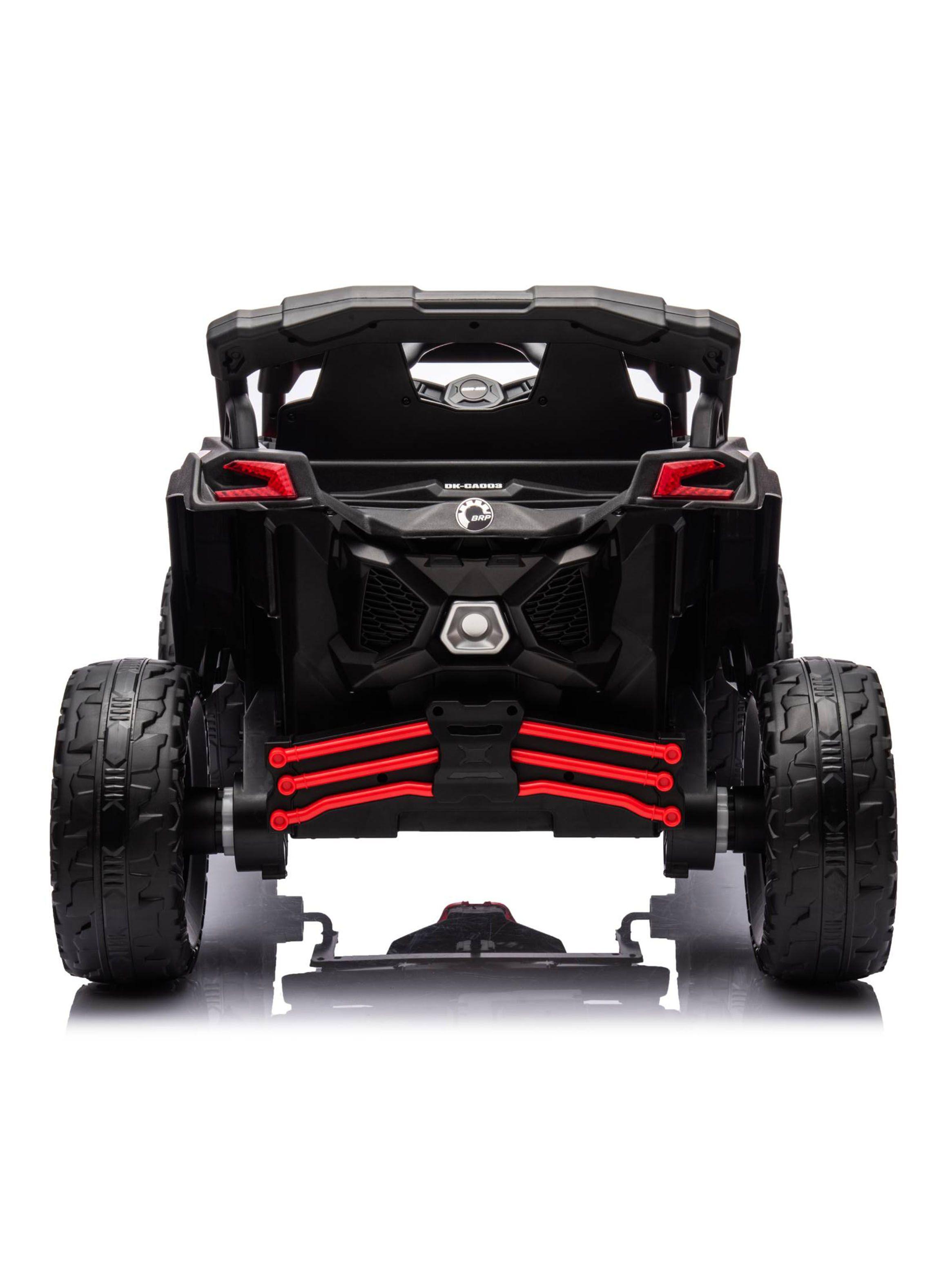 Auto Batería Buggy Canam Maverick Rojo 12-3