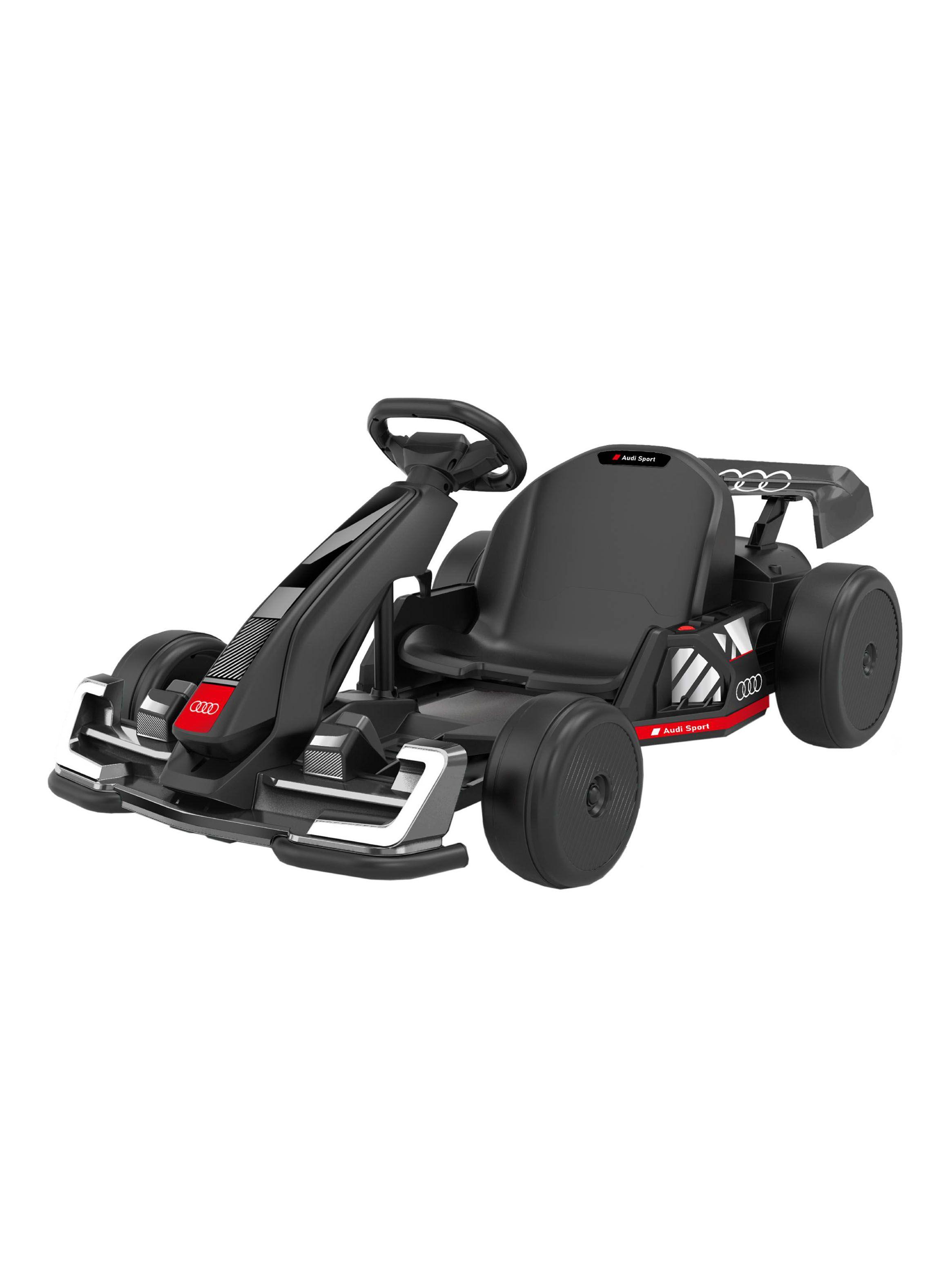 Auto Batería Go Kart Drift Audi Negro 24V-0