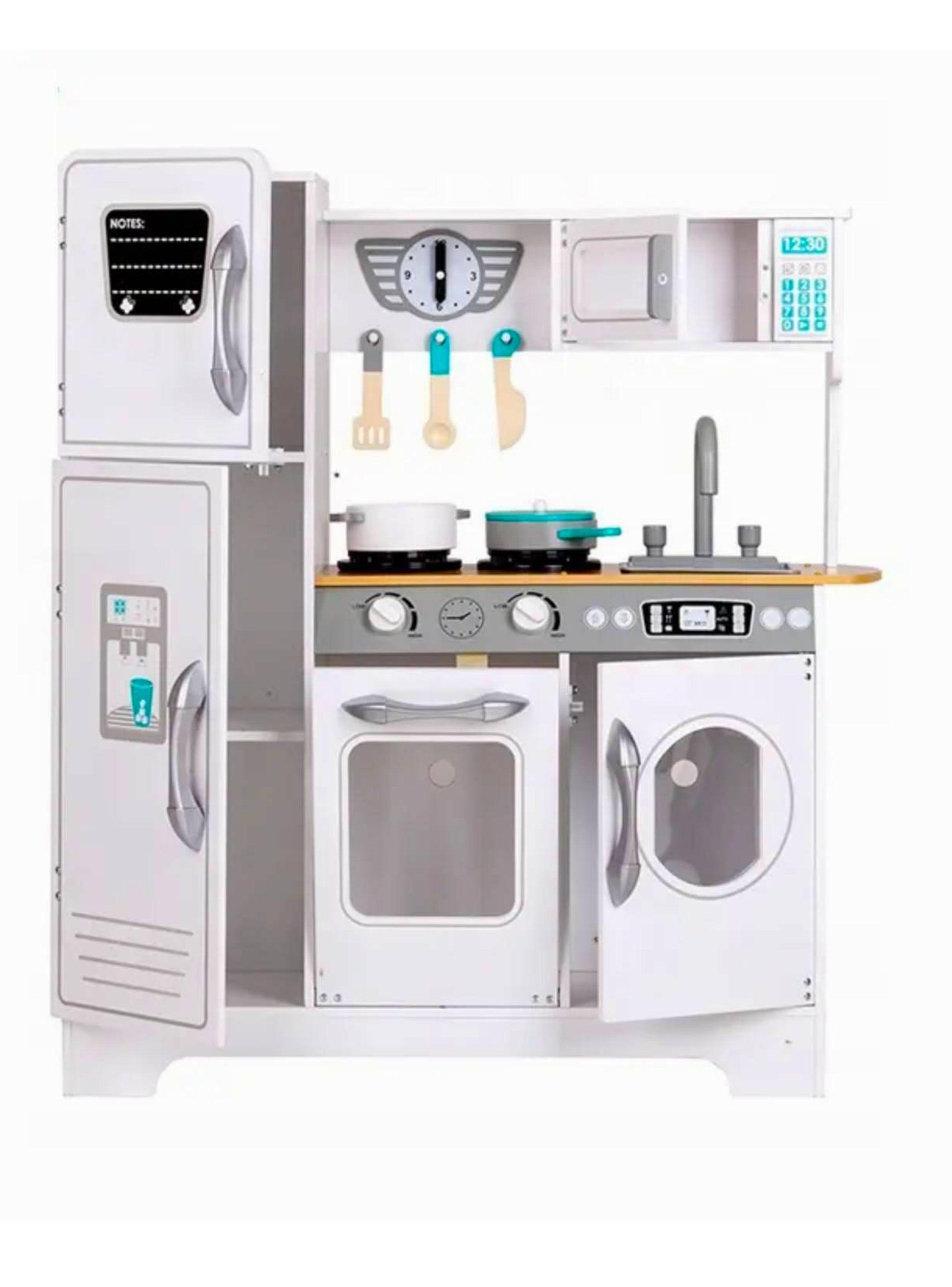 Cocina Blanca Smart + Accesorios-3