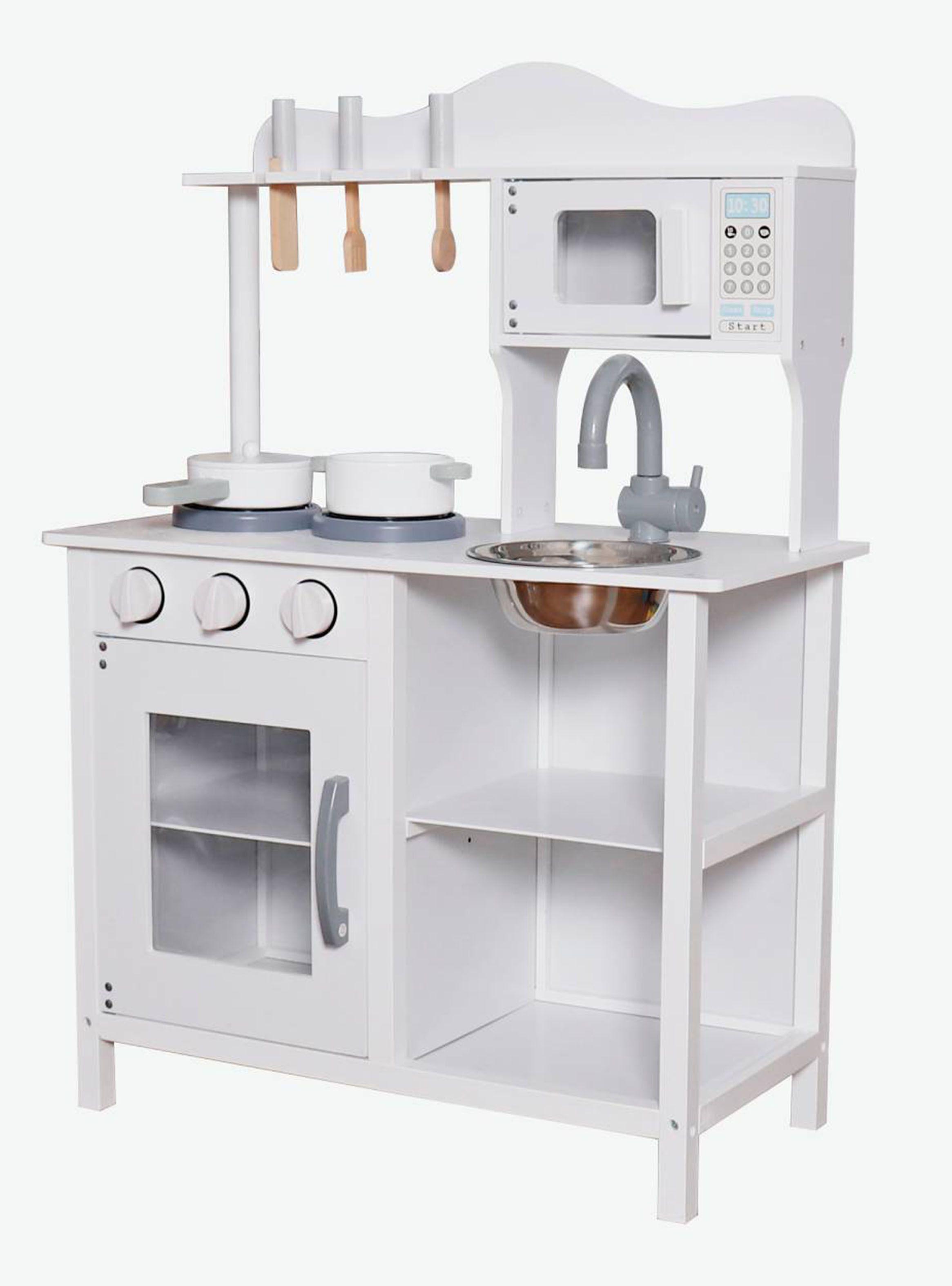Cocina Sofía Blanca + Accesorios-2