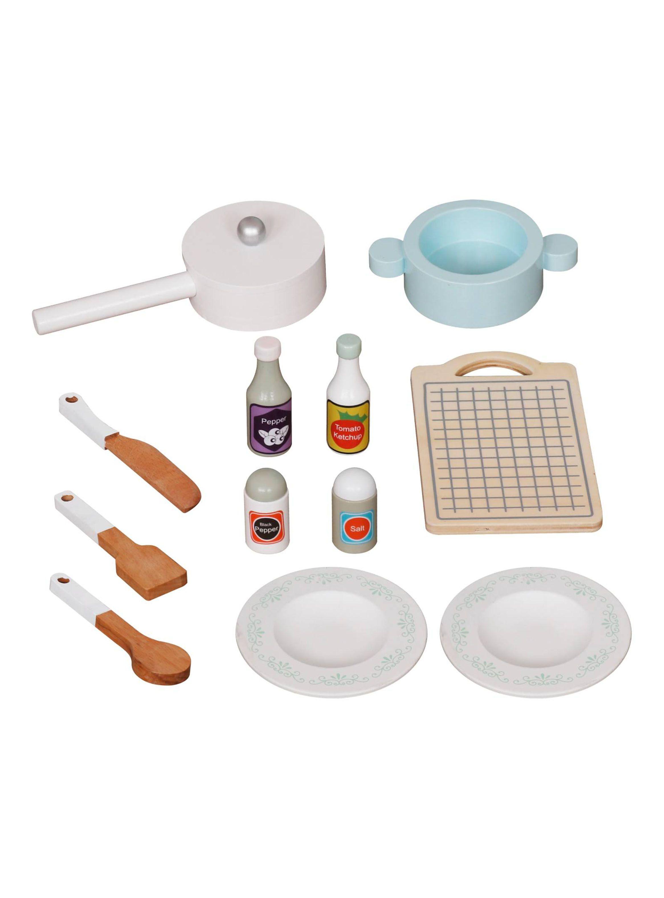 Cocina Montessori Celeste-4