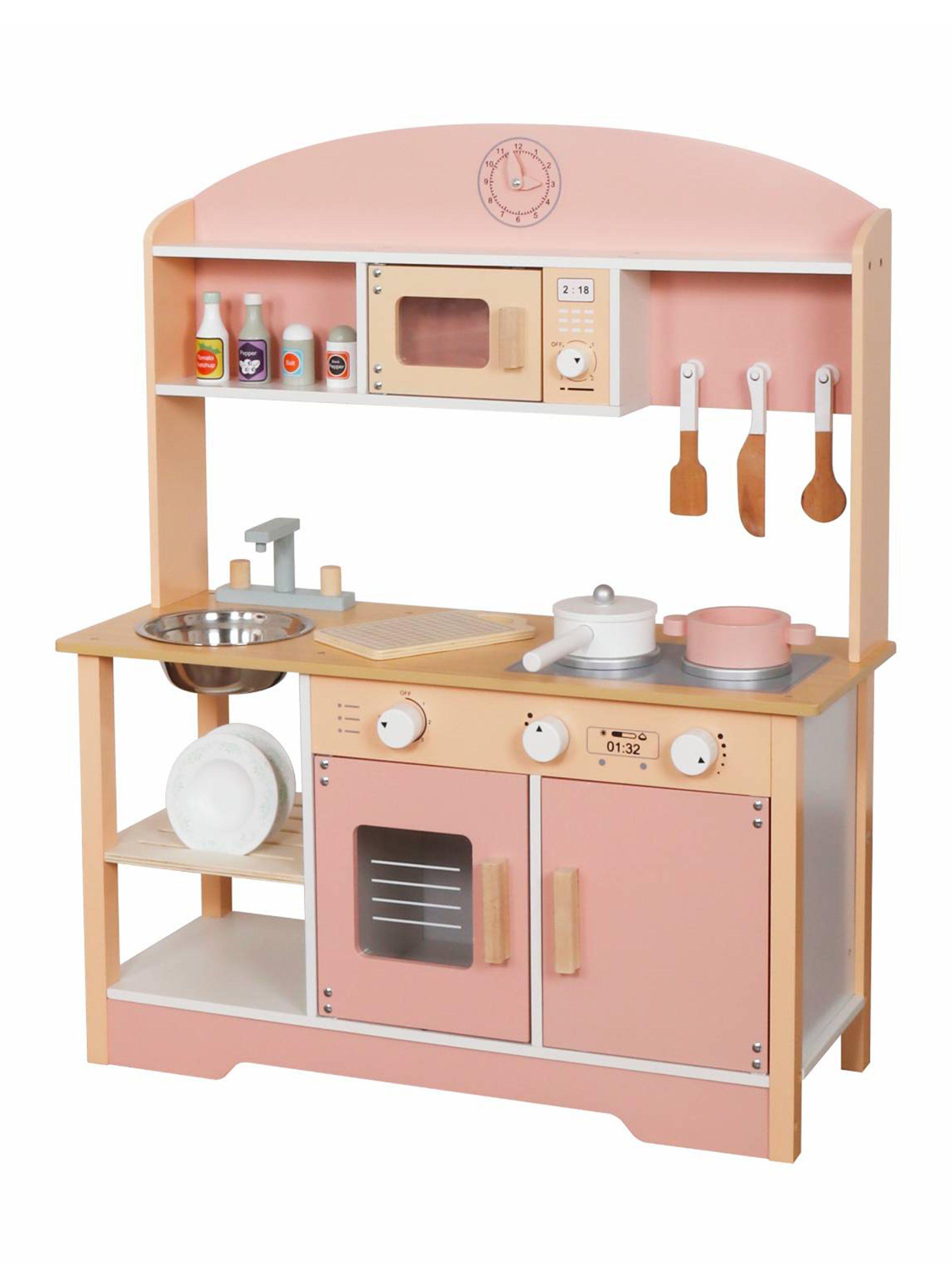 Cocina Montessori Rosada-3