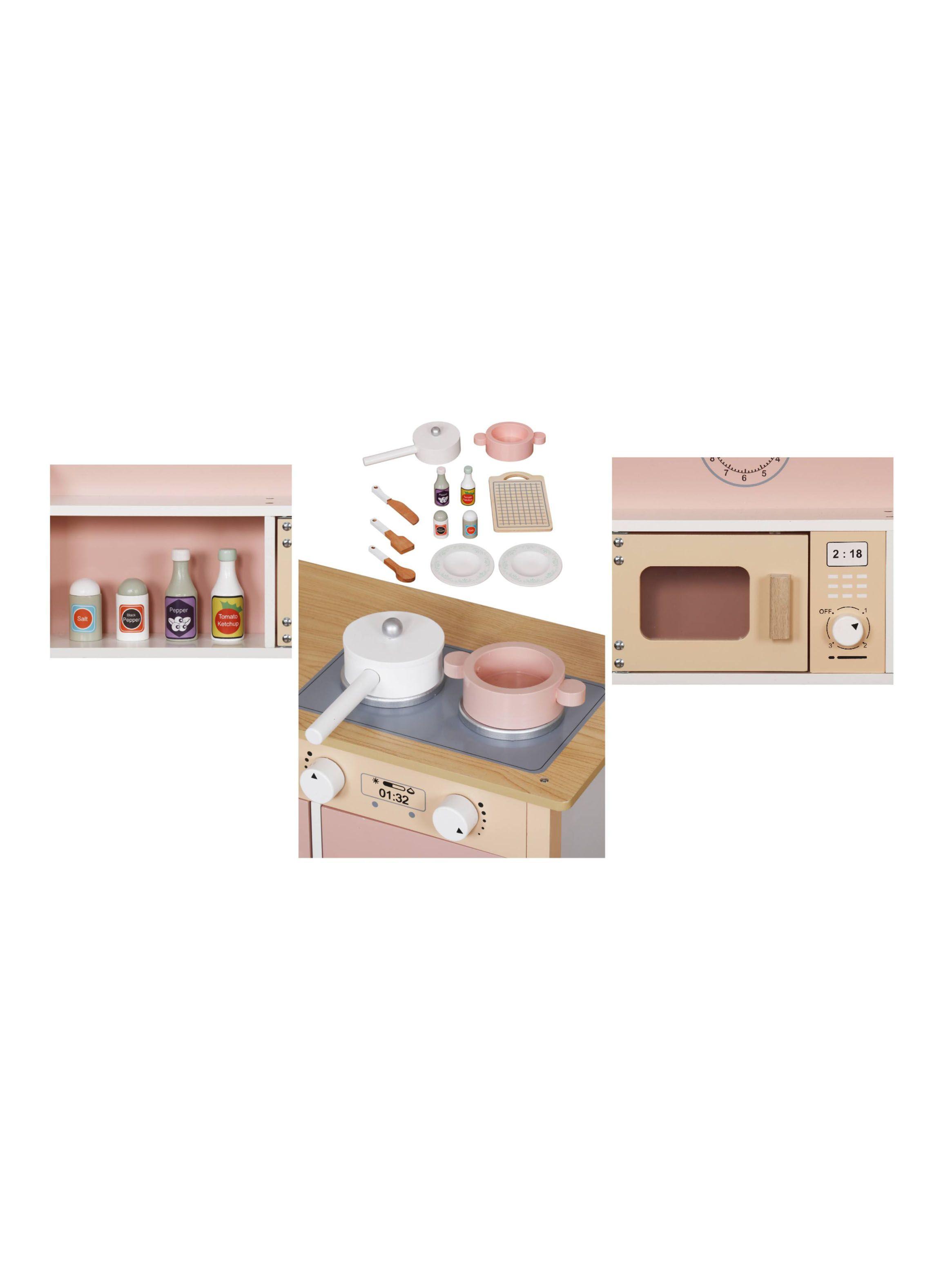 Cocina Montessori Rosada-5